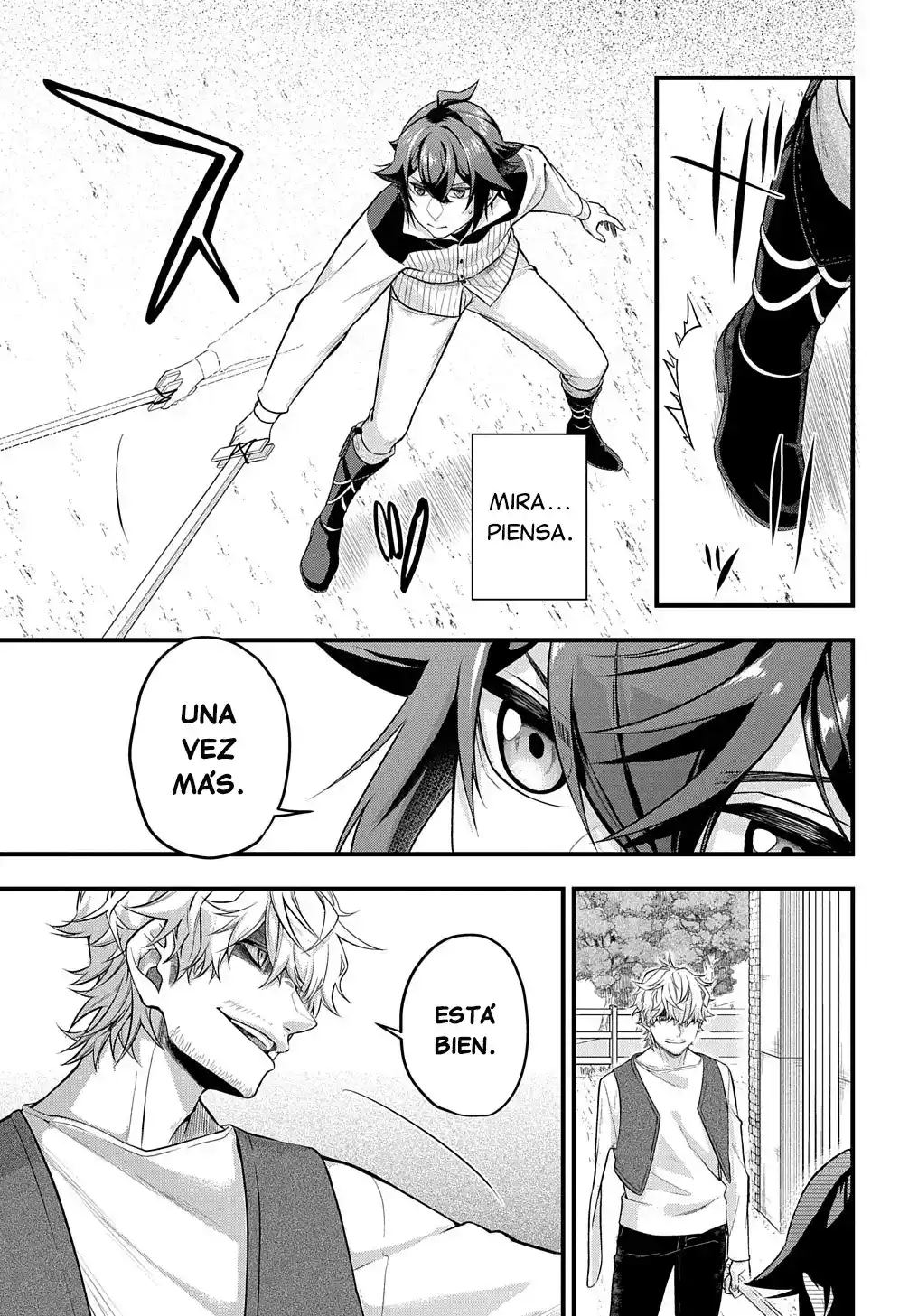 Mikiri Kara Hajimeru Garyuu Kenjutsu - Capítulo 1 - Página 34 - LectorTMOo