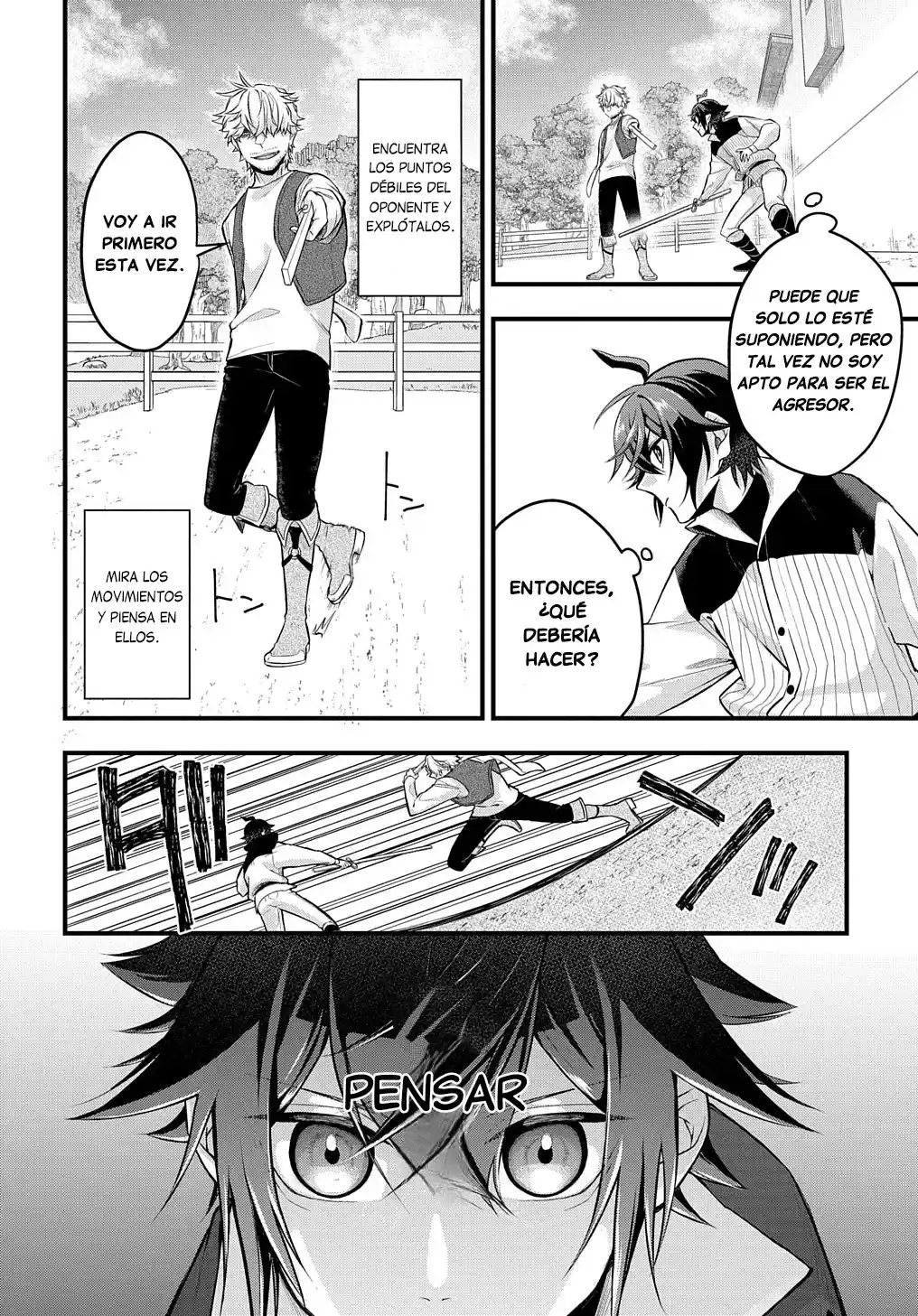 Mikiri Kara Hajimeru Garyuu Kenjutsu - Capítulo 1 - Página 35 - LectorTMOo
