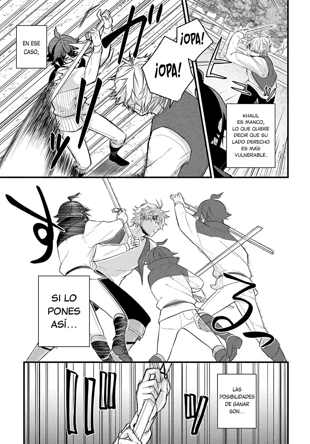 Mikiri Kara Hajimeru Garyuu Kenjutsu - Capítulo 1 - Página 36 - LectorTMOo