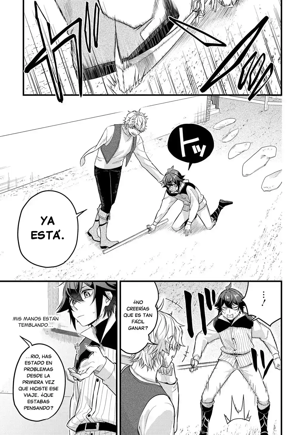 Mikiri Kara Hajimeru Garyuu Kenjutsu - Capítulo 1 - Página 38 - LectorTMOo
