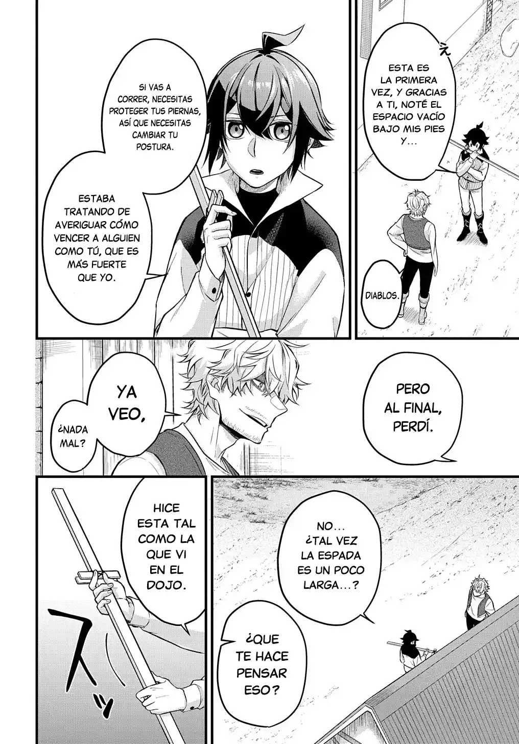 Mikiri Kara Hajimeru Garyuu Kenjutsu - Capítulo 1 - Página 39 - LectorTMOo