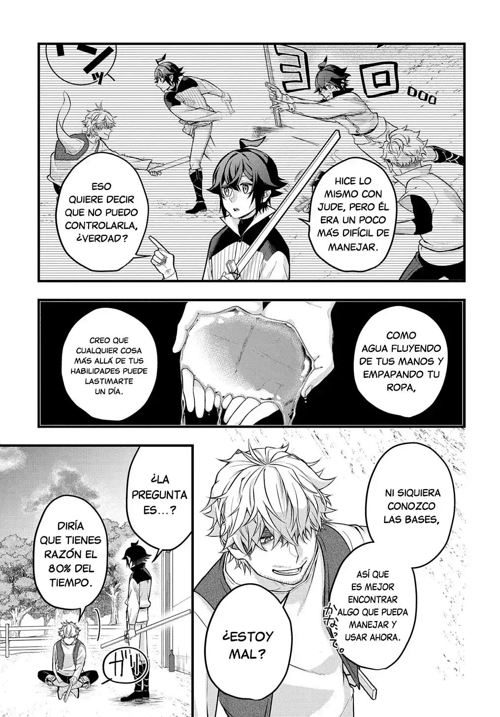 Mikiri Kara Hajimeru Garyuu Kenjutsu - Capítulo 1 - Página 40 - LectorTMOo
