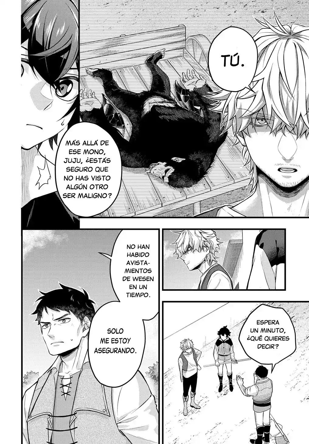 Mikiri Kara Hajimeru Garyuu Kenjutsu - Capítulo 1 - Página 43 - LectorTMOo