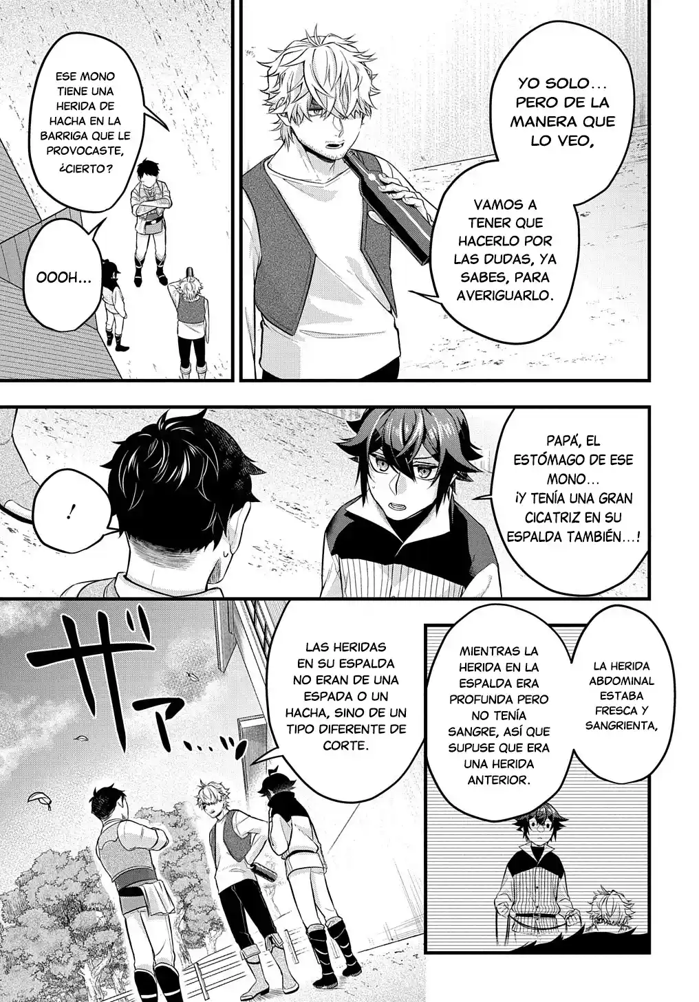 Mikiri Kara Hajimeru Garyuu Kenjutsu - Capítulo 1 - Página 44 - LectorTMOo