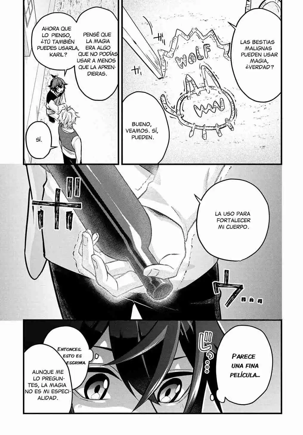 Mikiri Kara Hajimeru Garyuu Kenjutsu - Capítulo 2 - Página 4 - LectorTMOo