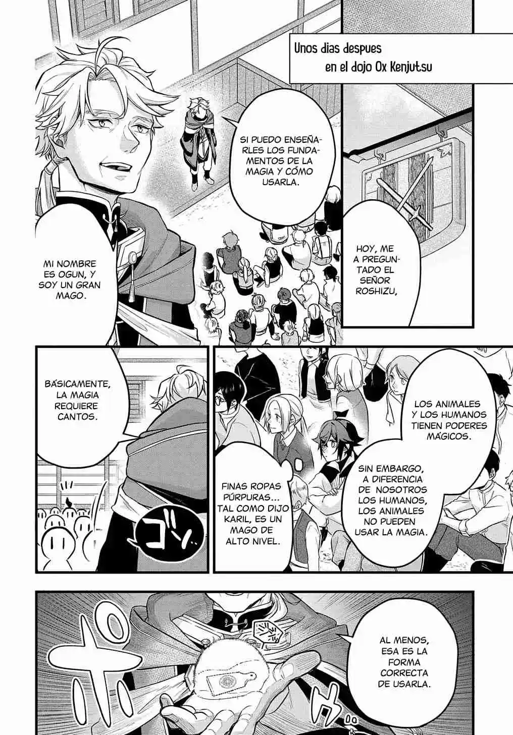 Mikiri Kara Hajimeru Garyuu Kenjutsu - Capítulo 2 - Página 8 - LectorTMOo