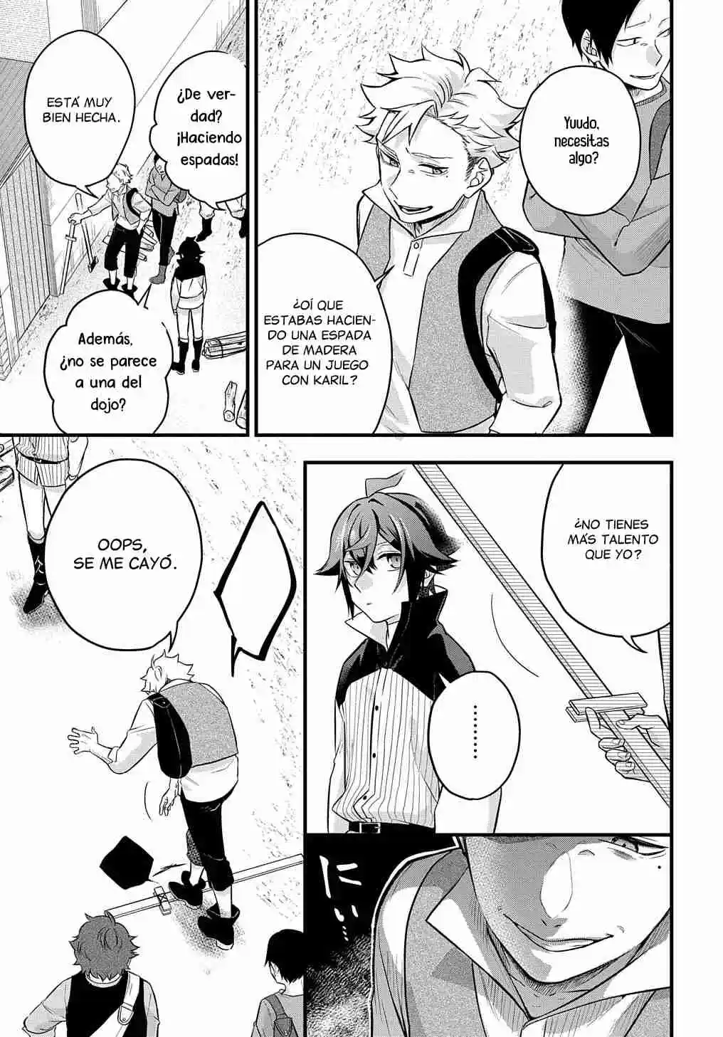 Mikiri Kara Hajimeru Garyuu Kenjutsu - Capítulo 2 - Página 15 - LectorTMOo