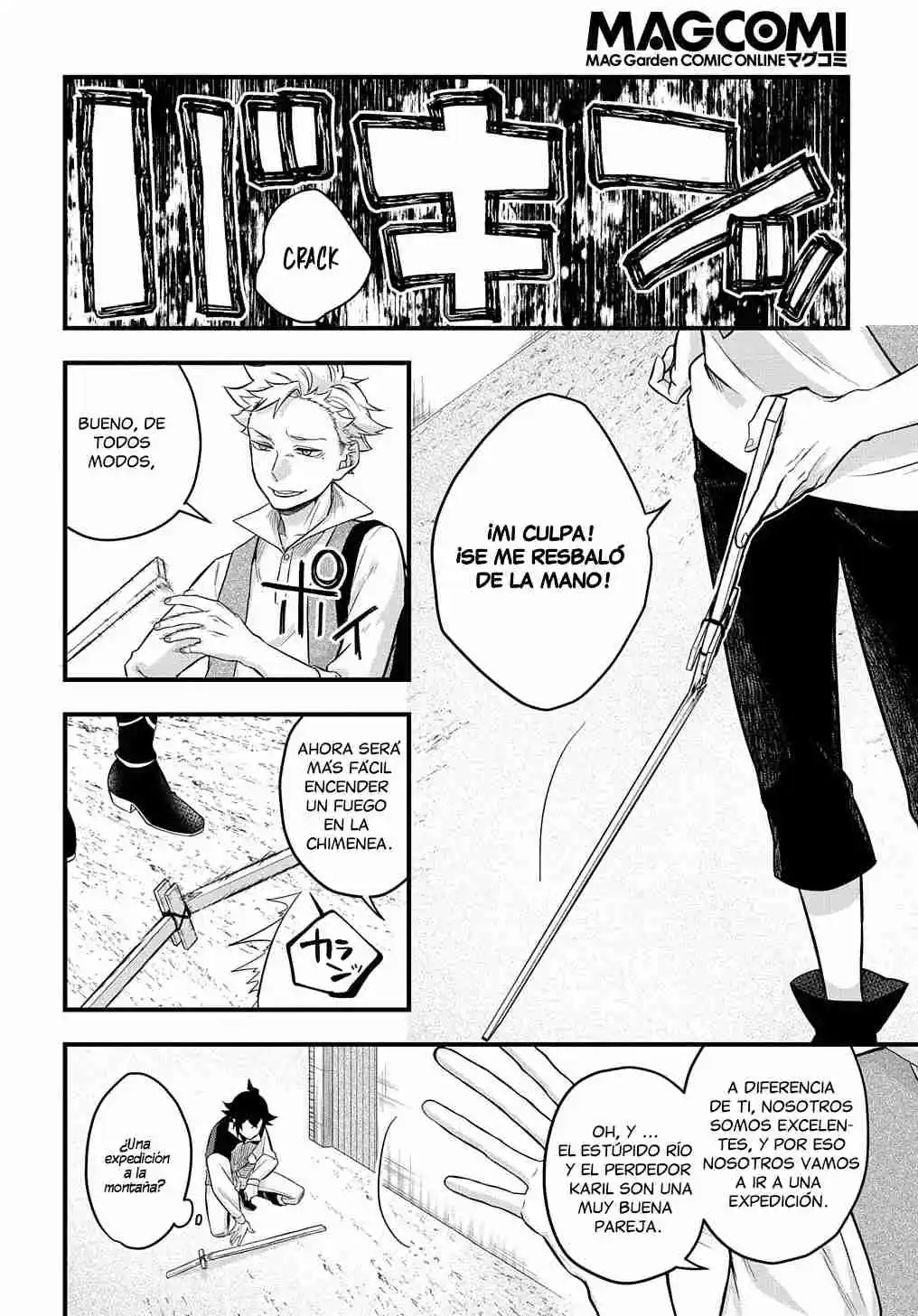 Mikiri Kara Hajimeru Garyuu Kenjutsu - Capítulo 2 - Página 16 - LectorTMOo