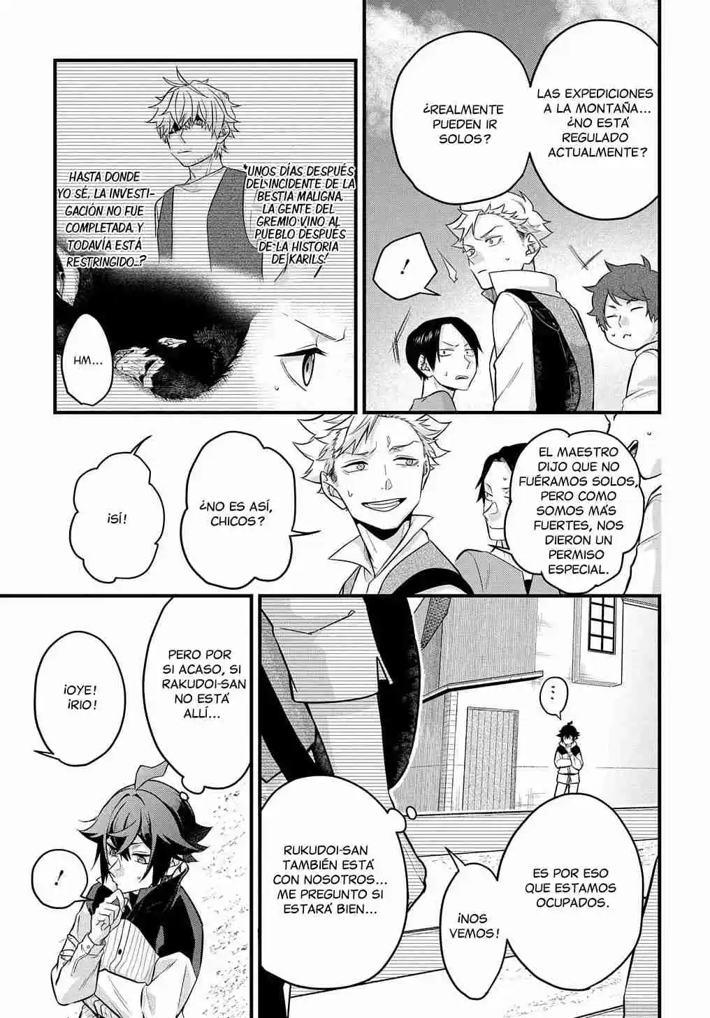 Mikiri Kara Hajimeru Garyuu Kenjutsu - Capítulo 2 - Página 17 - LectorTMOo