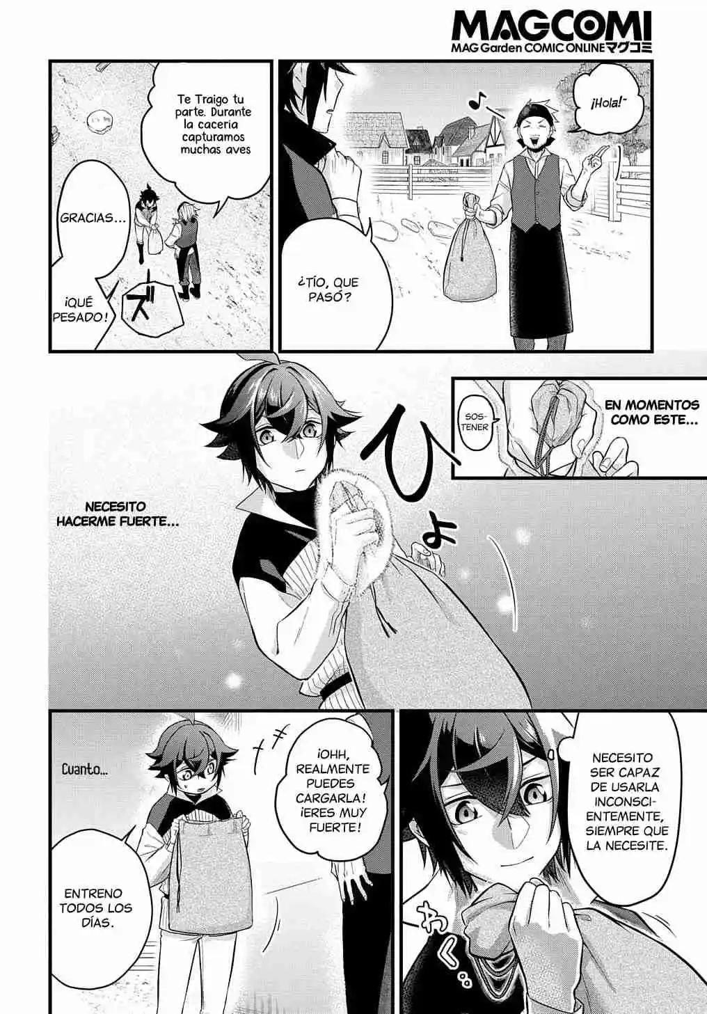 Mikiri Kara Hajimeru Garyuu Kenjutsu - Capítulo 2 - Página 18 - LectorTMOo
