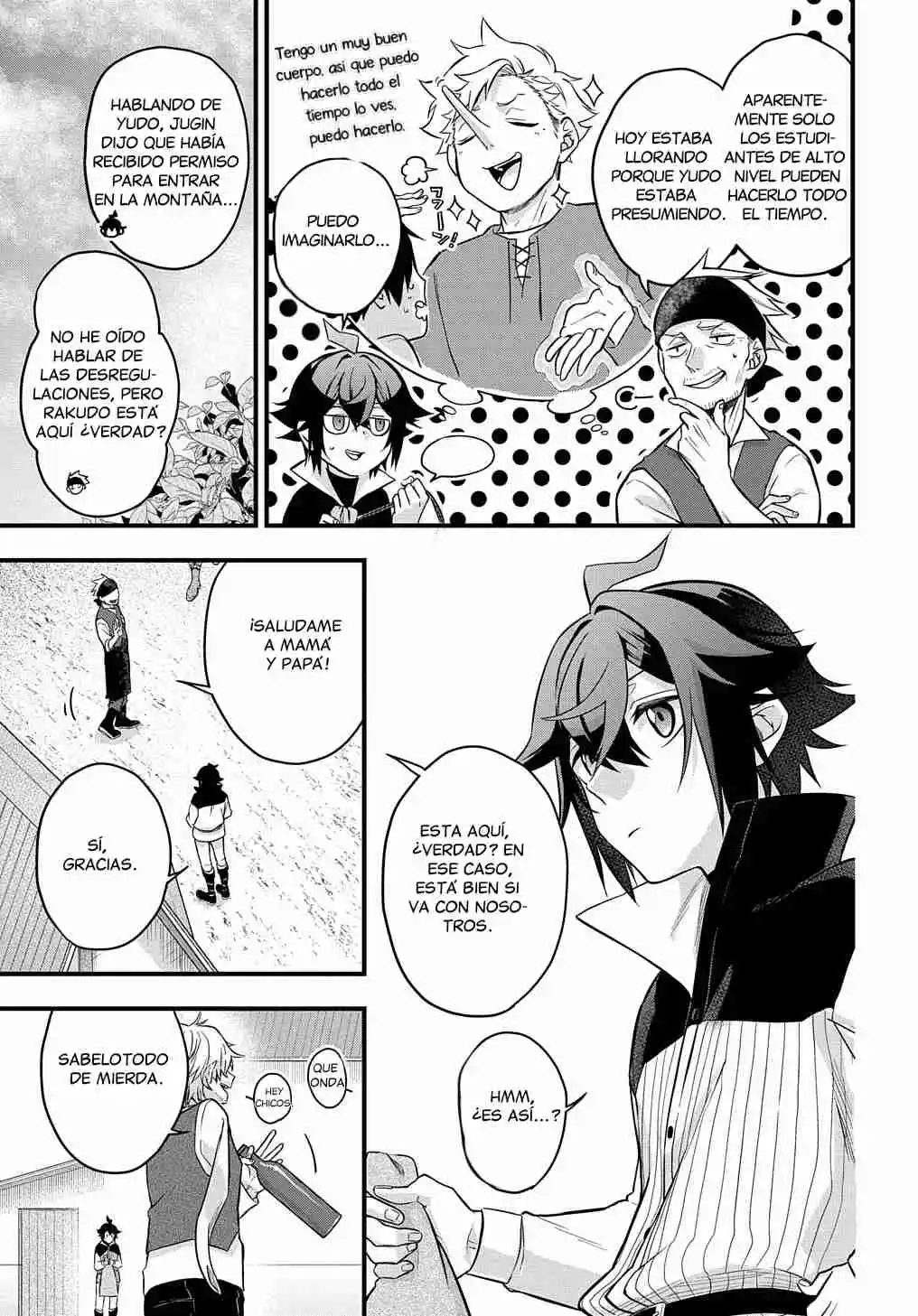 Mikiri Kara Hajimeru Garyuu Kenjutsu - Capítulo 2 - Página 19 - LectorTMOo