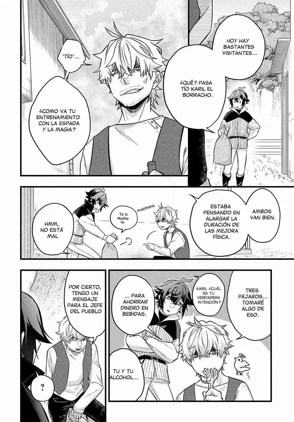 Mikiri Kara Hajimeru Garyuu Kenjutsu - Capítulo 2 - Página 20 - LectorTMOo