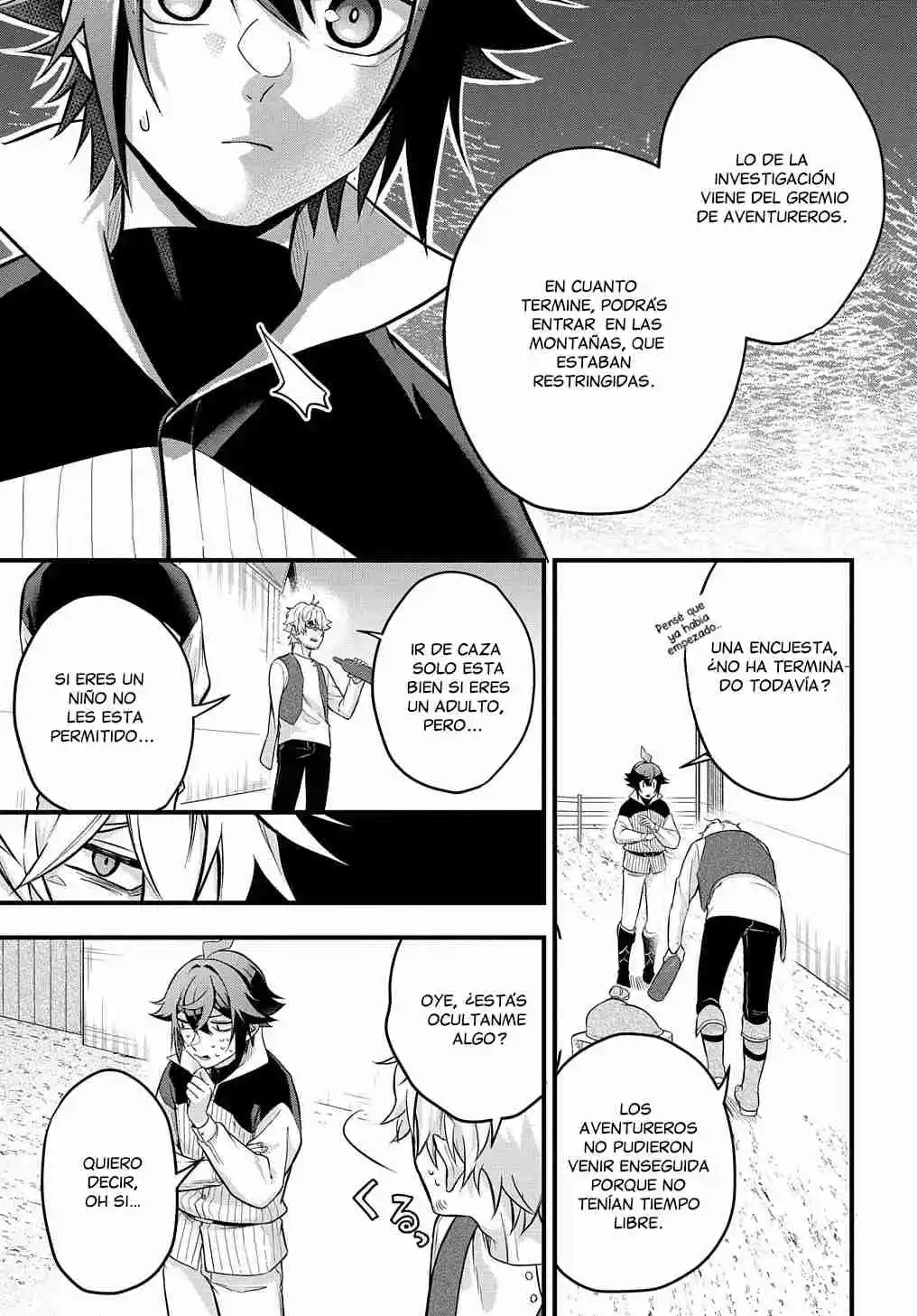 Mikiri Kara Hajimeru Garyuu Kenjutsu - Capítulo 2 - Página 21 - LectorTMOo