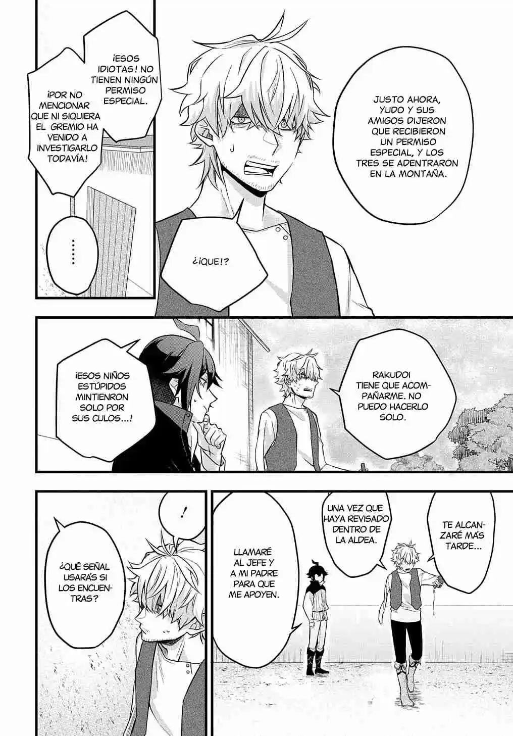 Mikiri Kara Hajimeru Garyuu Kenjutsu - Capítulo 2 - Página 22 - LectorTMOo