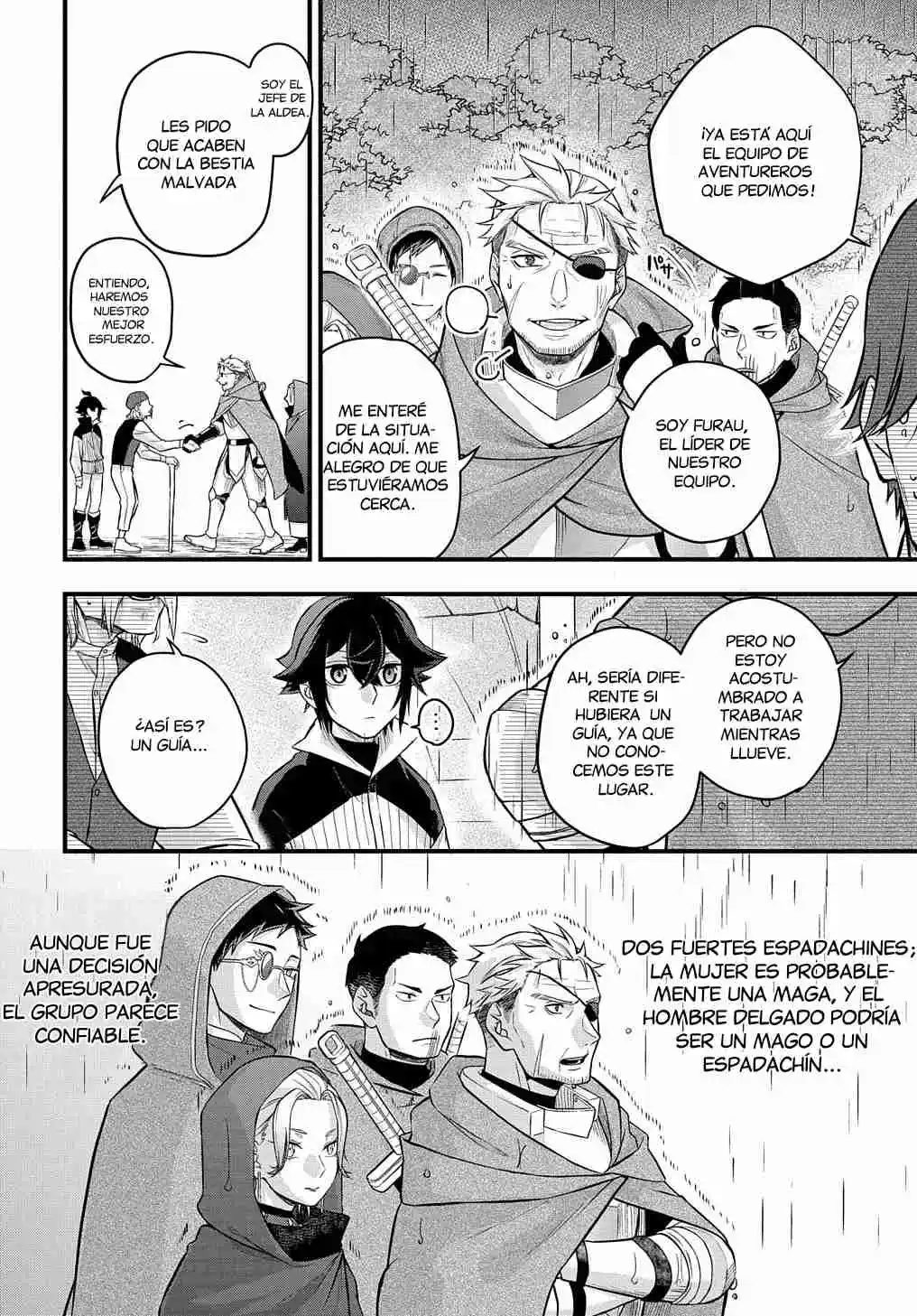 Mikiri Kara Hajimeru Garyuu Kenjutsu - Capítulo 2 - Página 26 - LectorTMOo