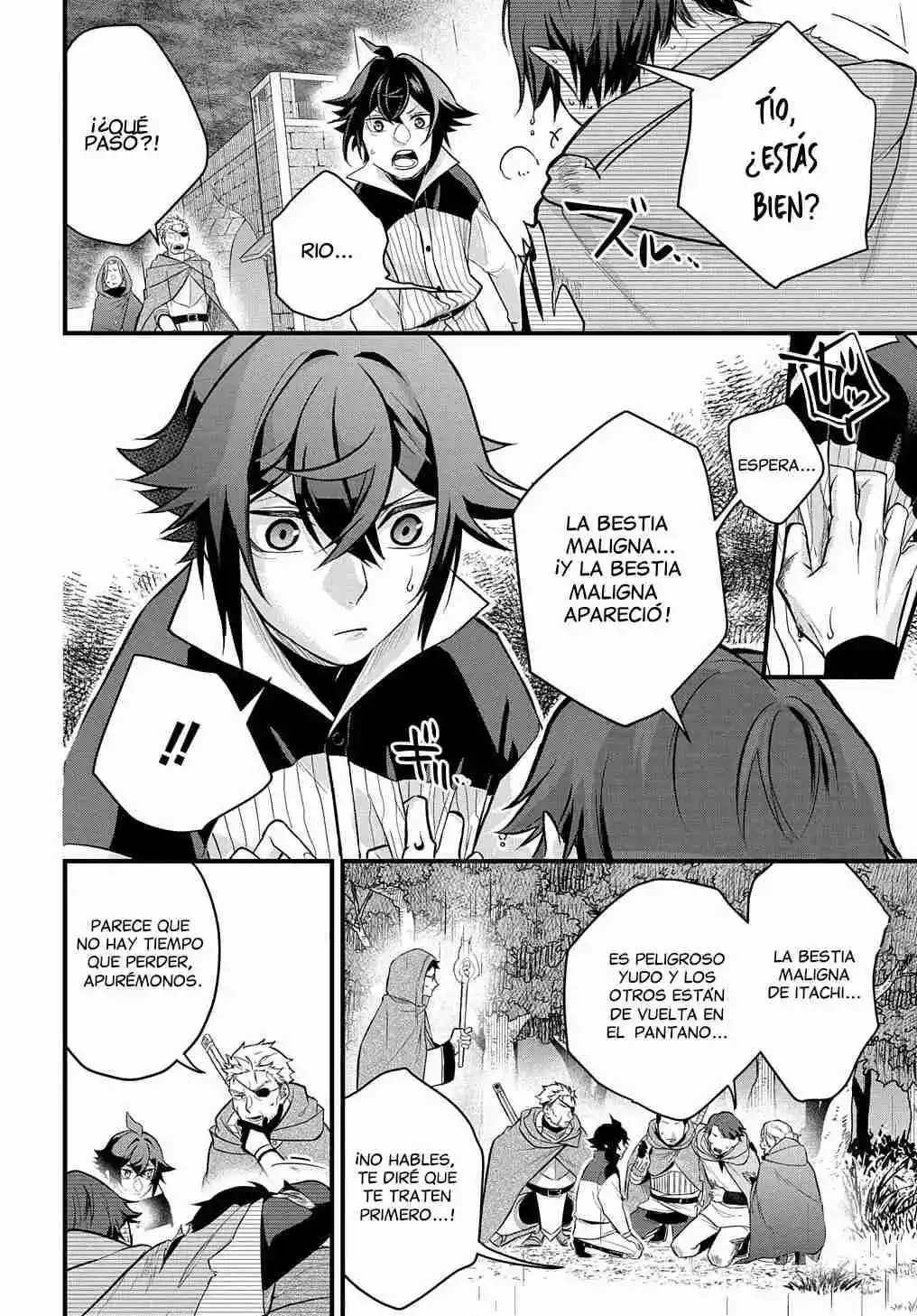 Mikiri Kara Hajimeru Garyuu Kenjutsu - Capítulo 2 - Página 28 - LectorTMOo