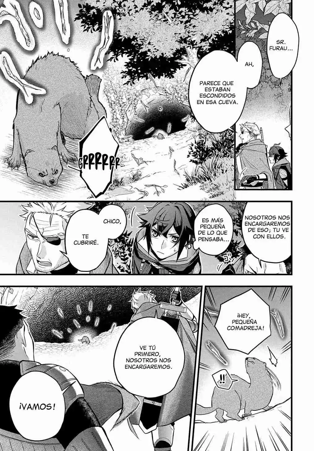 Mikiri Kara Hajimeru Garyuu Kenjutsu - Capítulo 2 - Página 33 - LectorTMOo