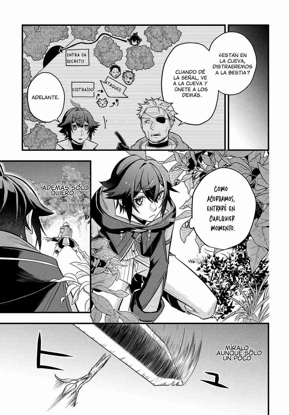 Mikiri Kara Hajimeru Garyuu Kenjutsu - Capítulo 2 - Página 35 - LectorTMOo