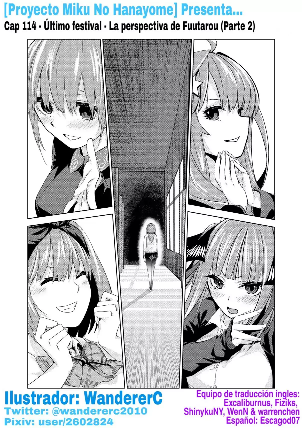 Miku No Hanayome: Vol. 14 - Capítulo 114 - Página 1 - LectorTMOo