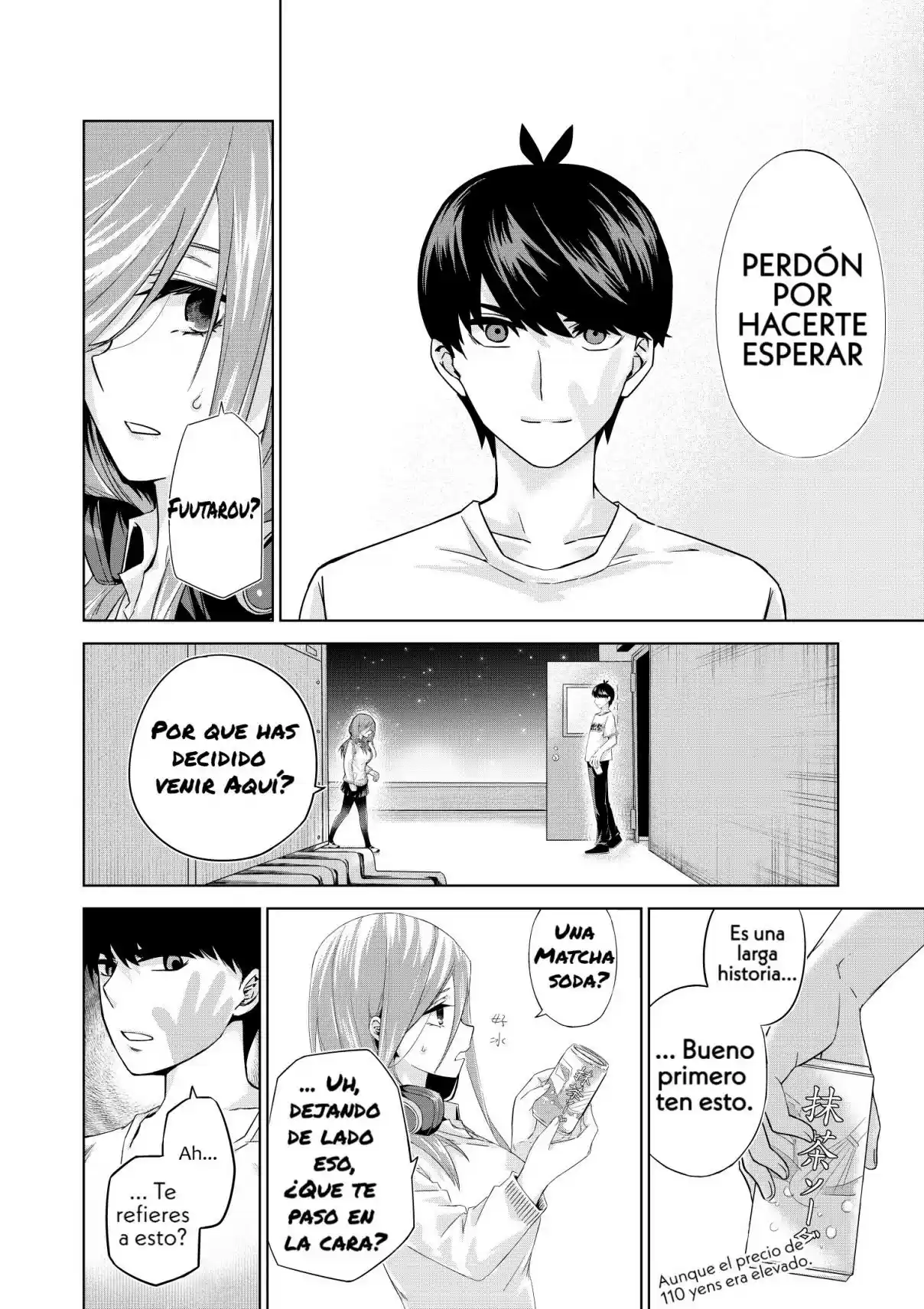 Miku No Hanayome: Vol. 14 - Capítulo 114 - Página 6 - LectorTMOo
