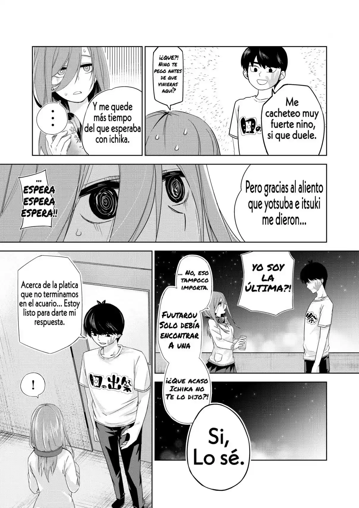 Miku No Hanayome: Vol. 14 - Capítulo 114 - Página 7 - LectorTMOo