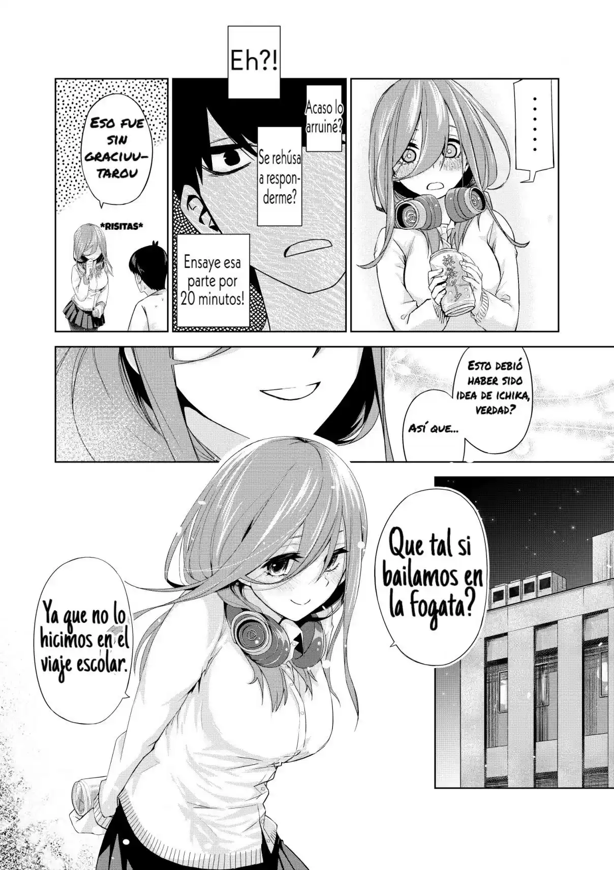 Miku No Hanayome: Vol. 14 - Capítulo 114 - Página 13 - LectorTMOo