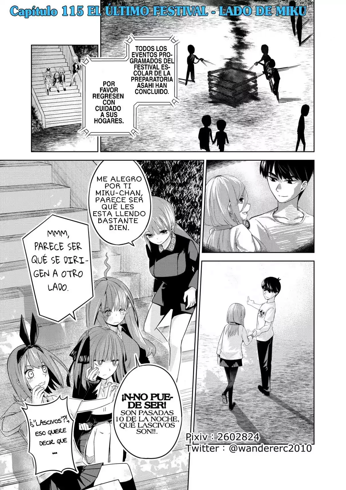 Miku No Hanayome: Vol. 14 - Capítulo 115 - Página 1 - LectorTMOo