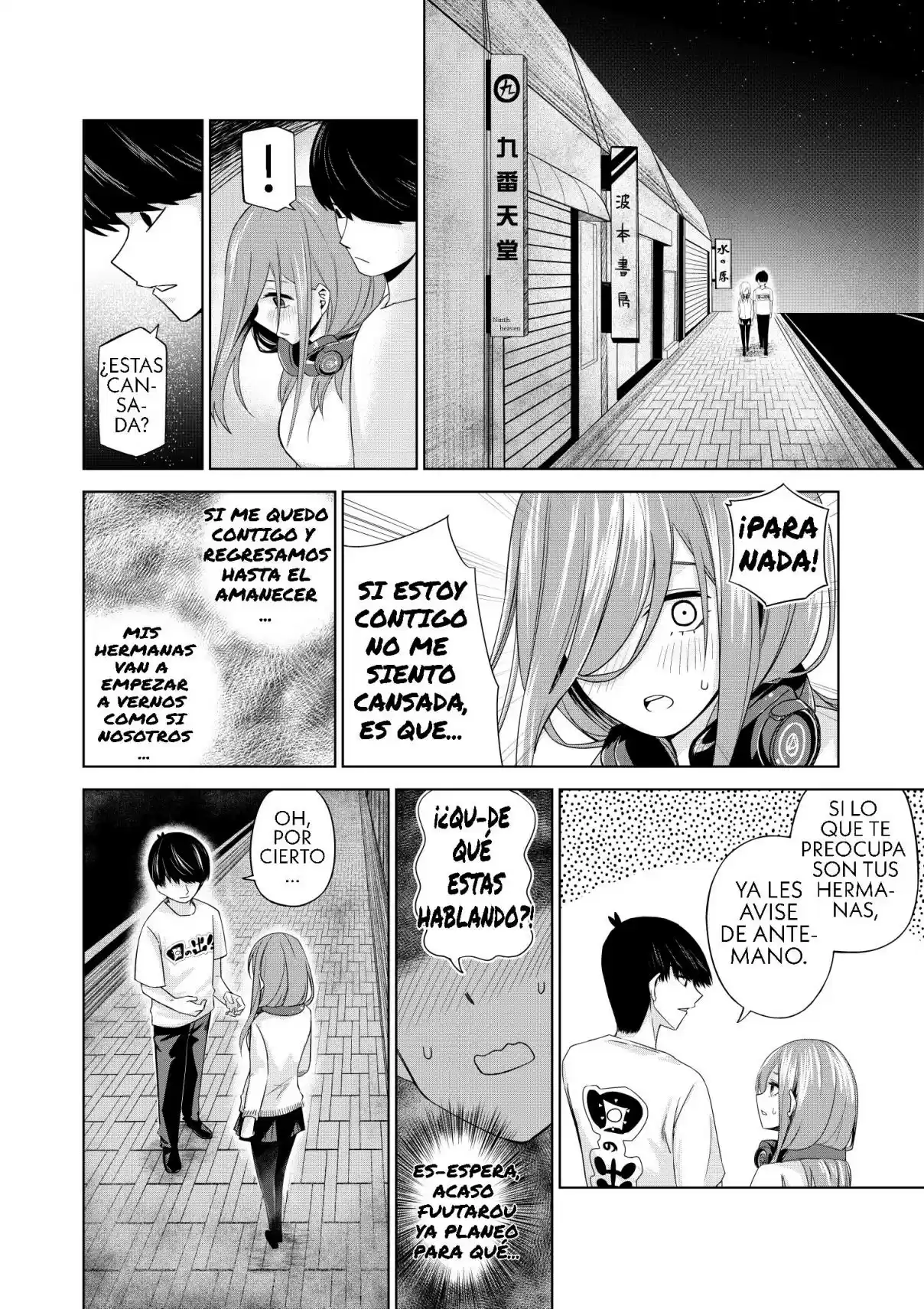Miku No Hanayome: Vol. 14 - Capítulo 115 - Página 2 - LectorTMOo