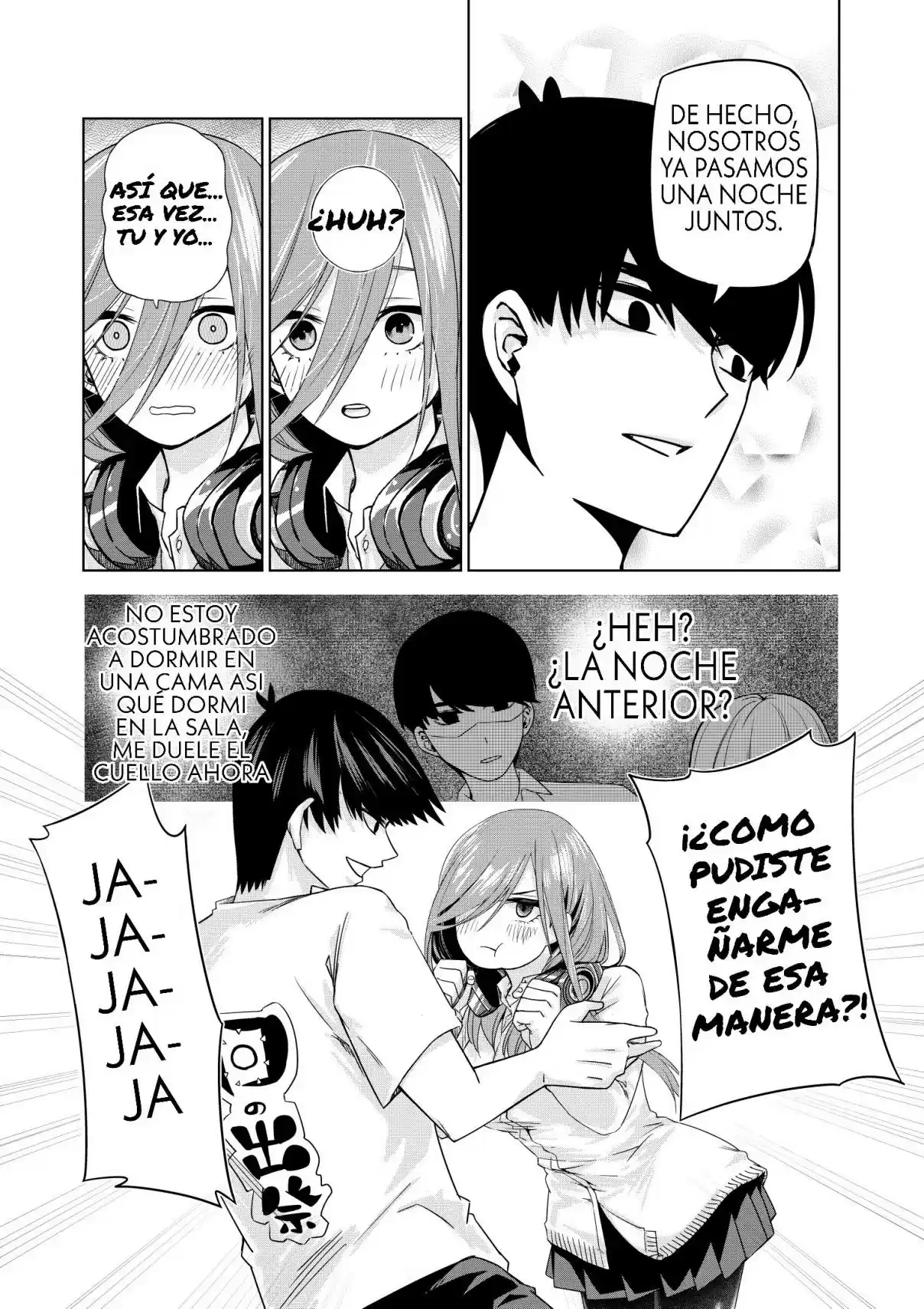 Miku No Hanayome: Vol. 14 - Capítulo 115 - Página 3 - LectorTMOo