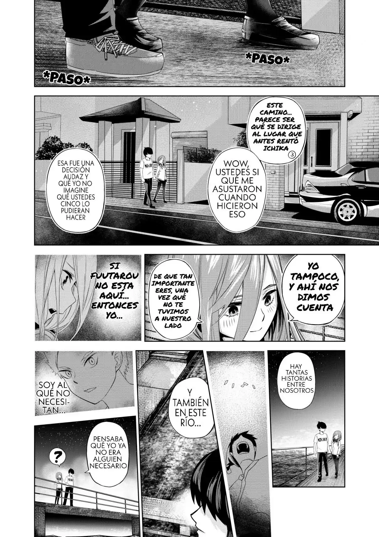 Miku No Hanayome: Vol. 14 - Capítulo 115 - Página 4 - LectorTMOo