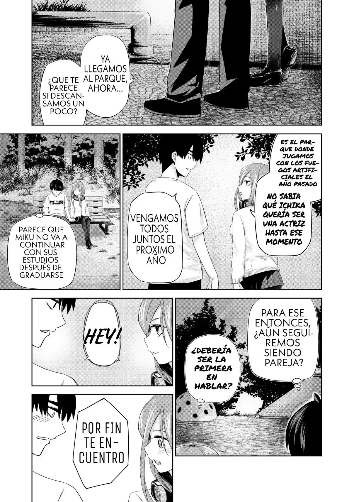 Miku No Hanayome: Vol. 14 - Capítulo 115 - Página 8 - LectorTMOo
