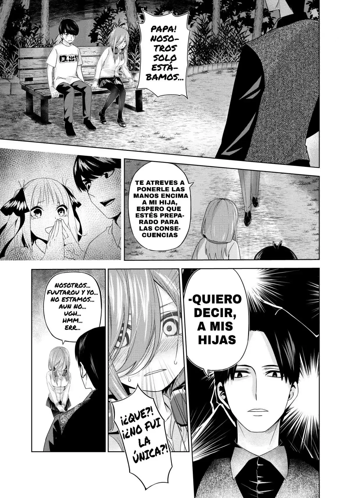 Miku No Hanayome: Vol. 14 - Capítulo 115 - Página 10 - LectorTMOo