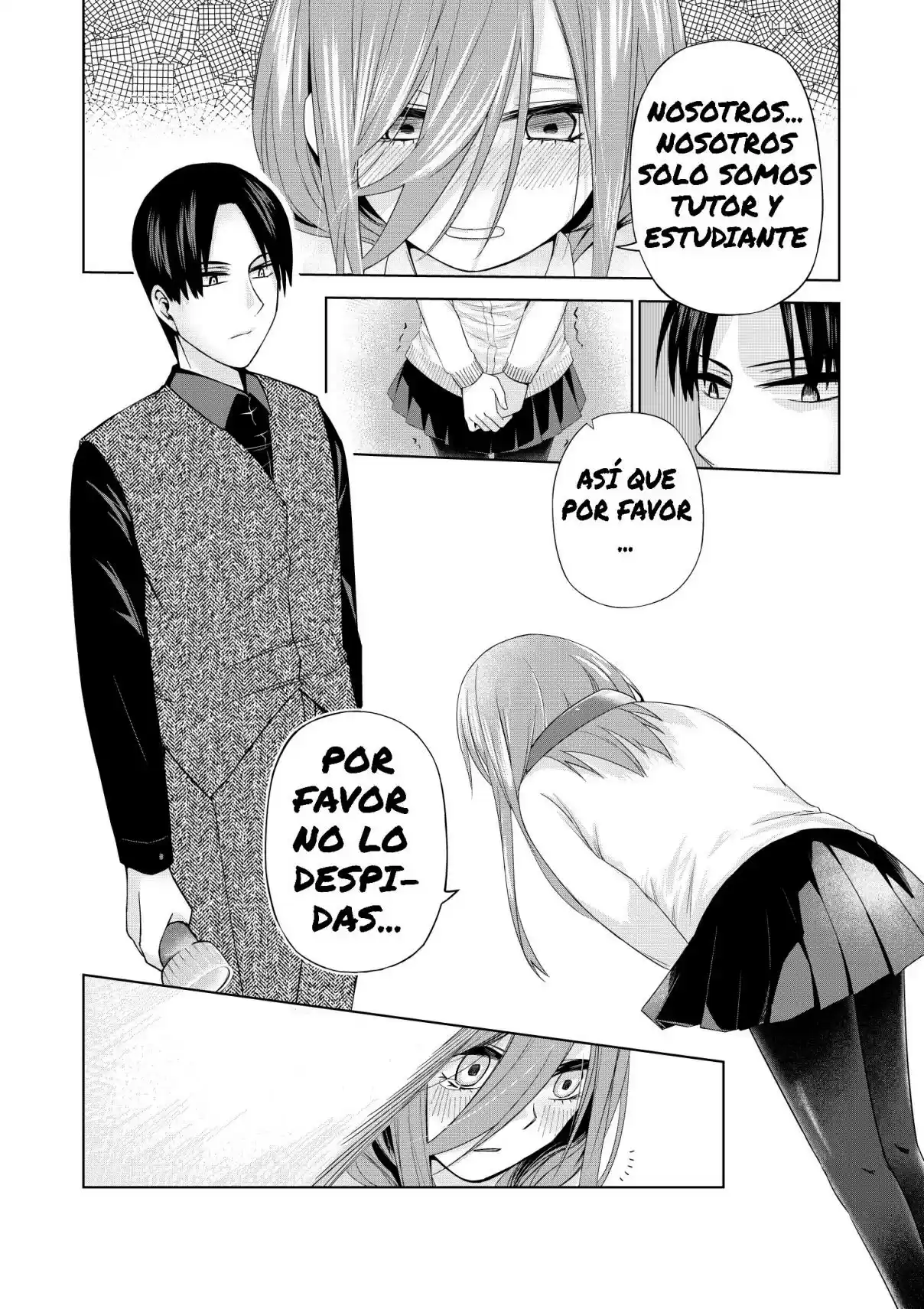 Miku No Hanayome: Vol. 14 - Capítulo 115 - Página 11 - LectorTMOo