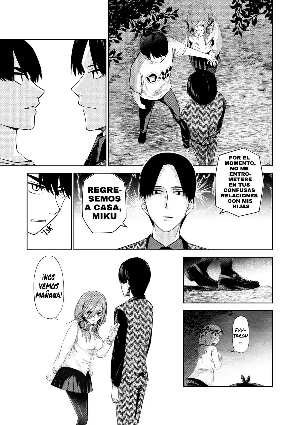 Miku No Hanayome: Vol. 14 - Capítulo 115 - Página 14 - LectorTMOo