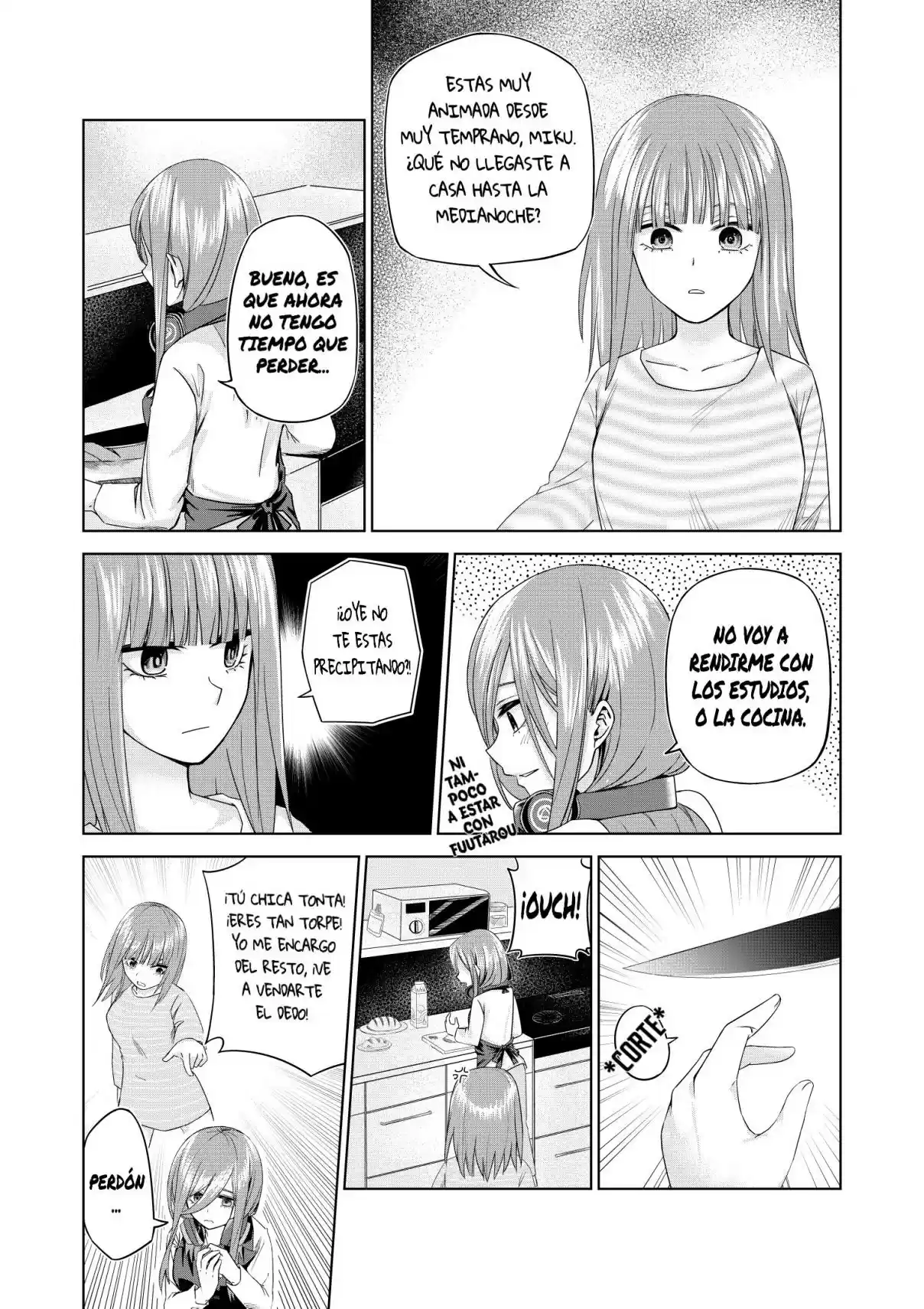 Miku No Hanayome: Vol. 14 - Capítulo 116 - Página 3 - LectorTMOo