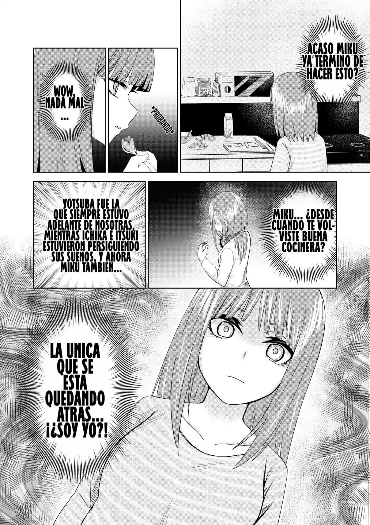 Miku No Hanayome: Vol. 14 - Capítulo 116 - Página 4 - LectorTMOo