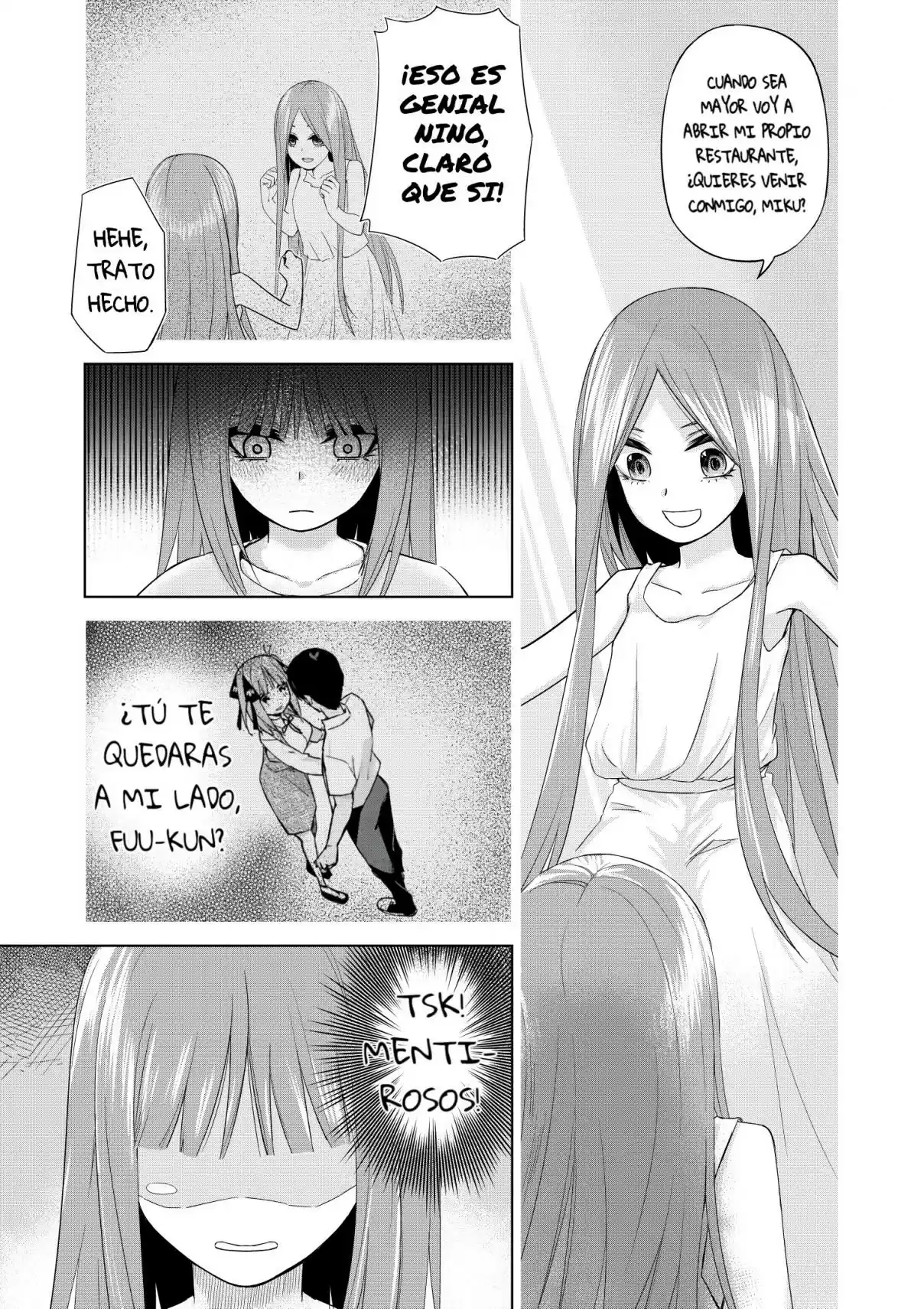 Miku No Hanayome: Vol. 14 - Capítulo 116 - Página 5 - LectorTMOo