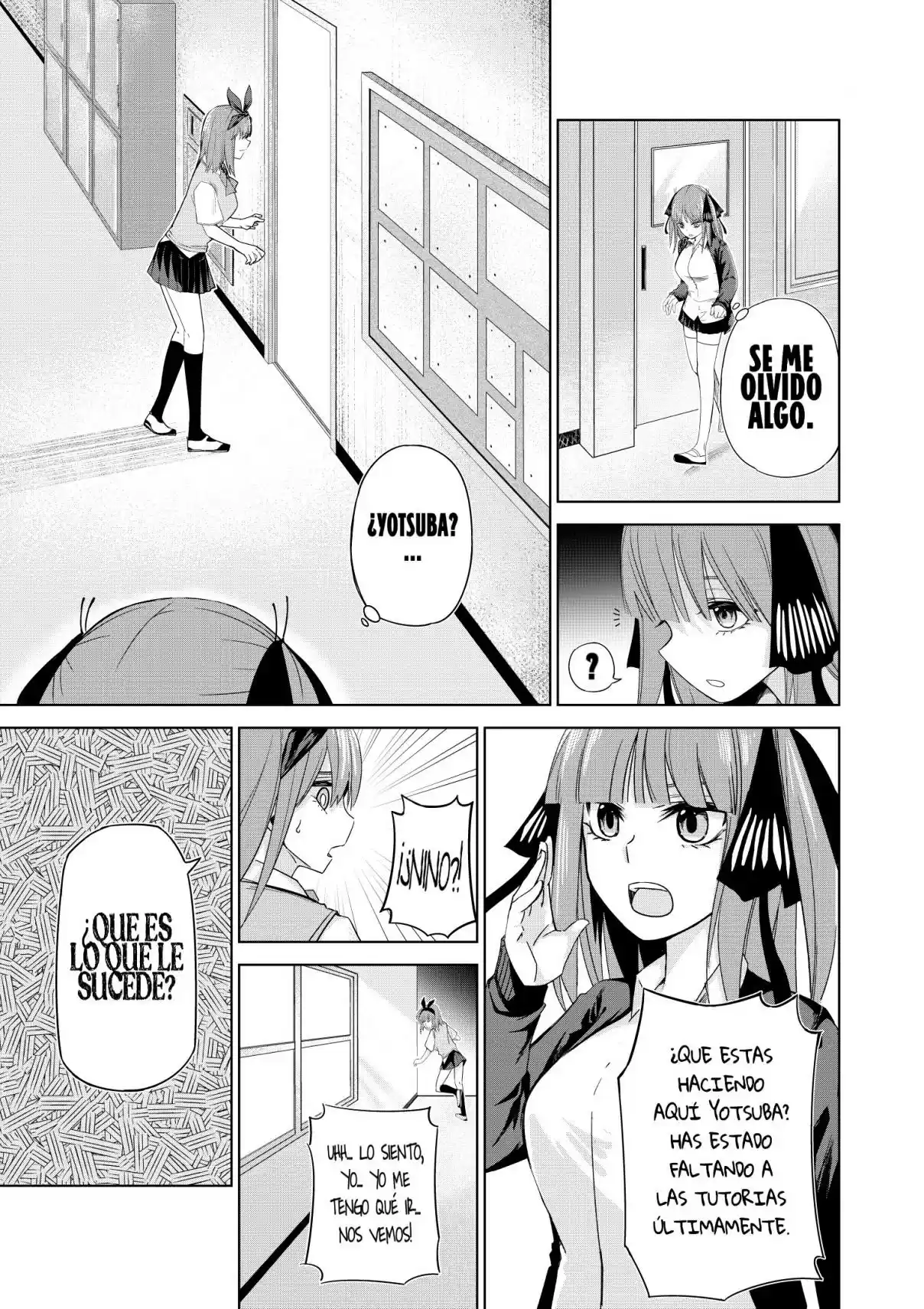 Miku No Hanayome: Vol. 14 - Capítulo 116 - Página 7 - LectorTMOo