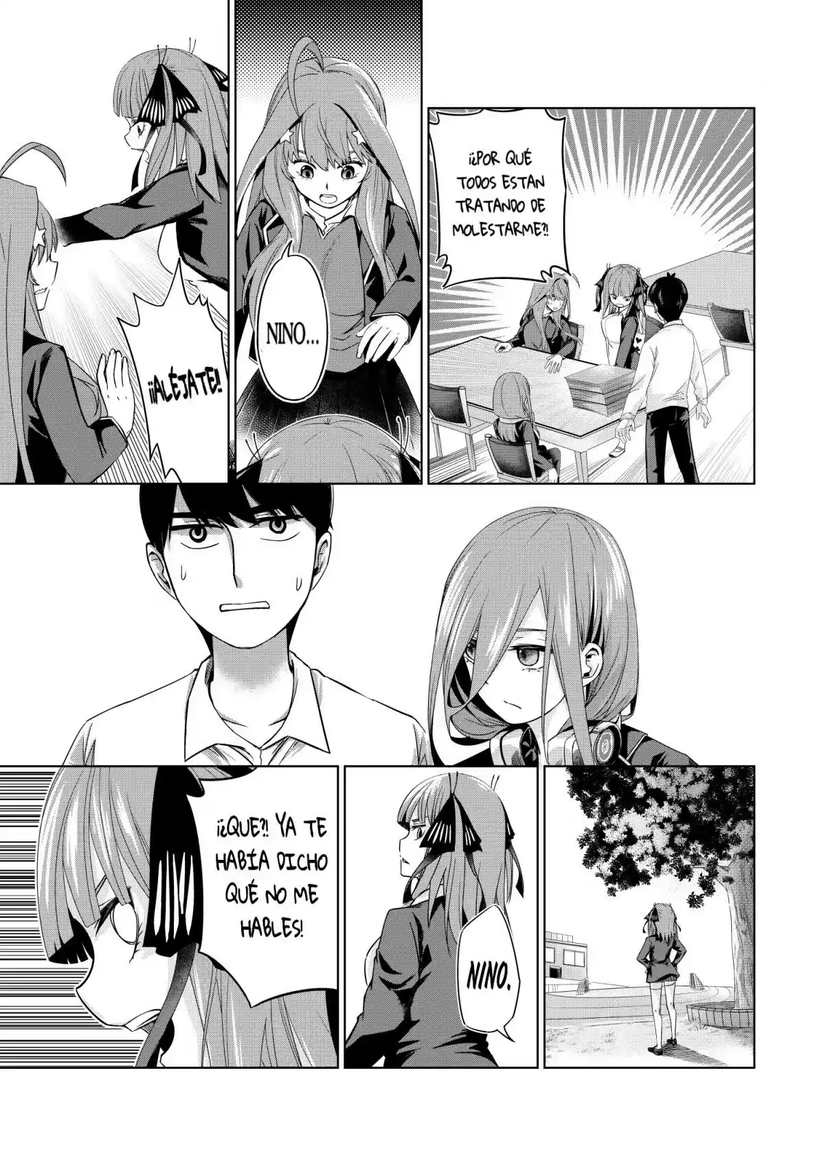 Miku No Hanayome: Vol. 14 - Capítulo 116 - Página 11 - LectorTMOo
