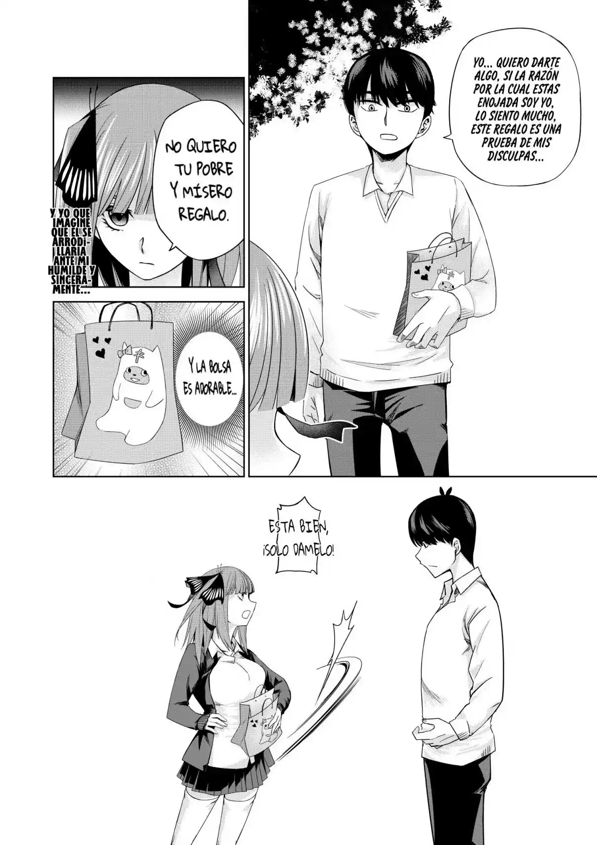 Miku No Hanayome: Vol. 14 - Capítulo 116 - Página 12 - LectorTMOo