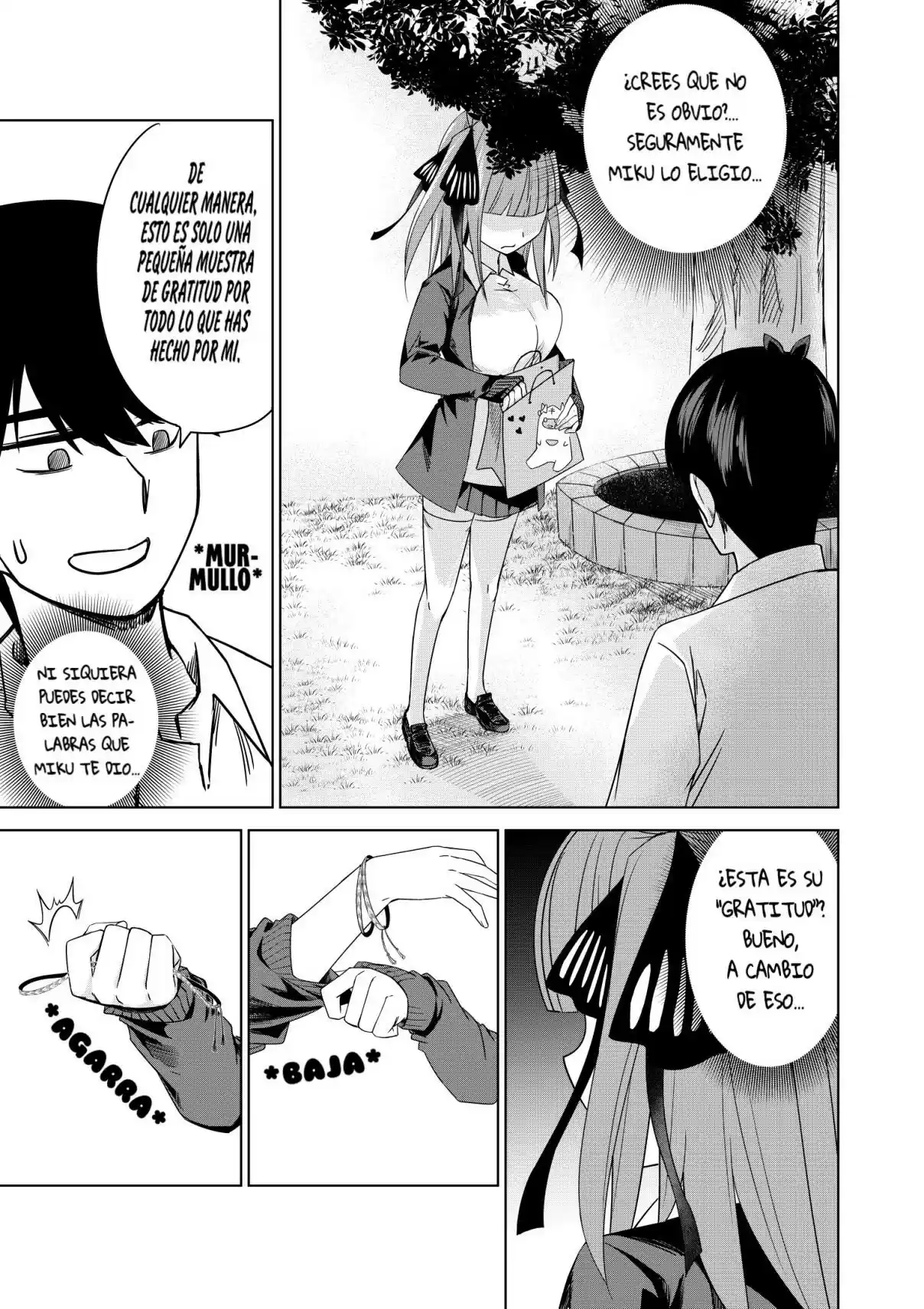 Miku No Hanayome: Vol. 14 - Capítulo 116 - Página 13 - LectorTMOo