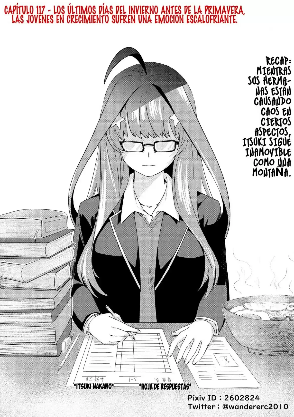 Miku No Hanayome: Vol. 14 - Capítulo 117 - Página 1 - LectorTMOo
