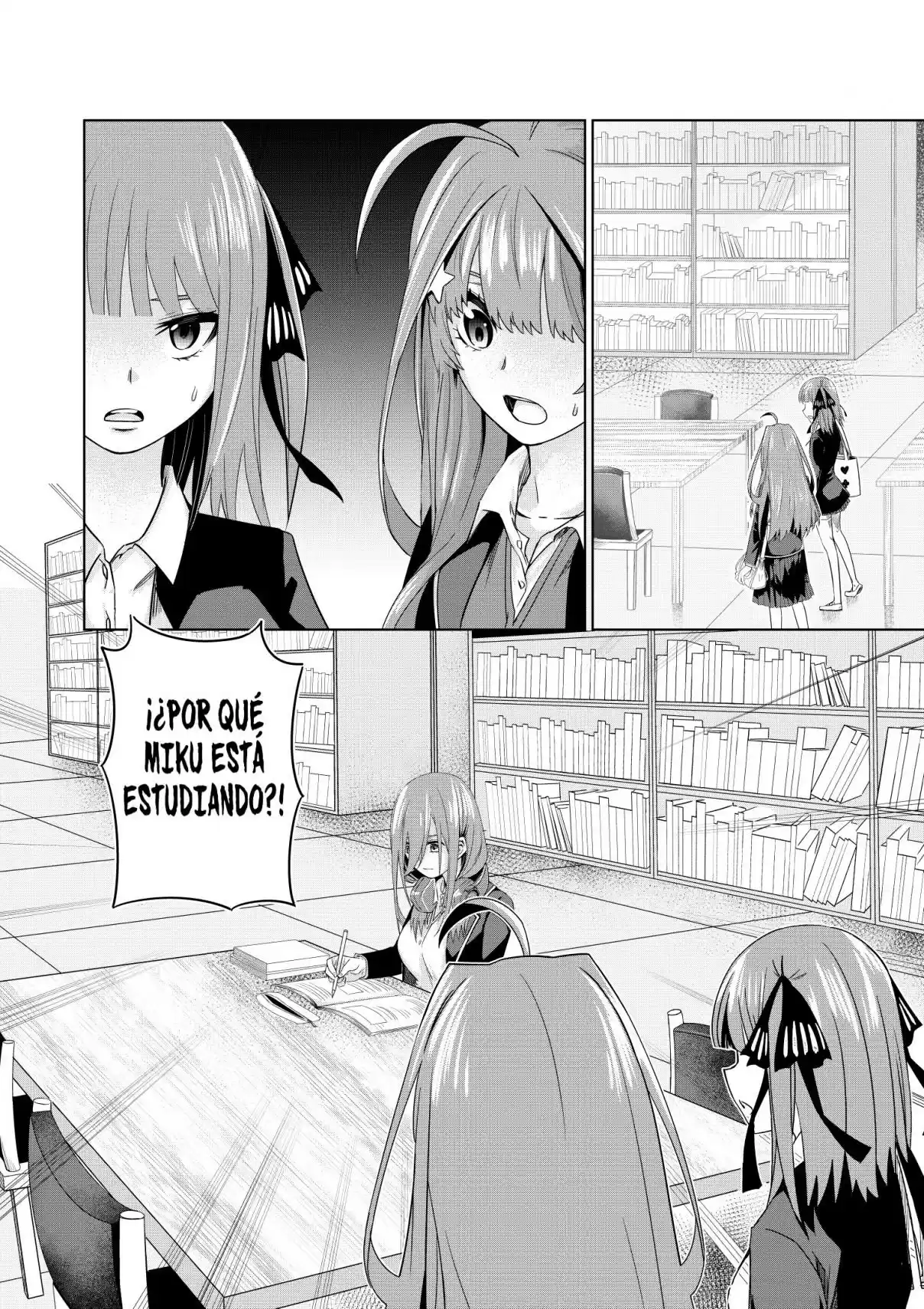 Miku No Hanayome: Vol. 14 - Capítulo 117 - Página 2 - LectorTMOo
