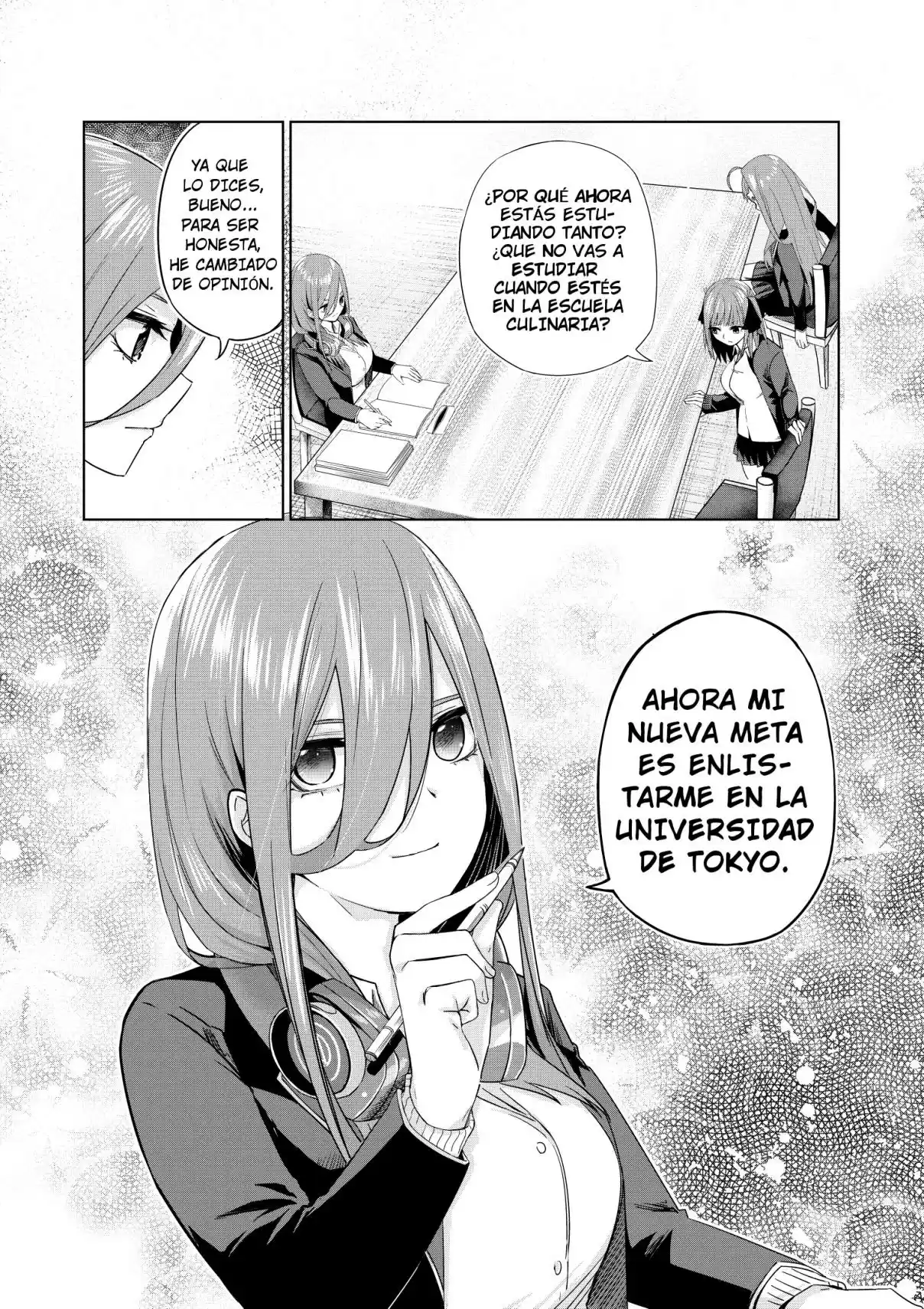 Miku No Hanayome: Vol. 14 - Capítulo 117 - Página 3 - LectorTMOo