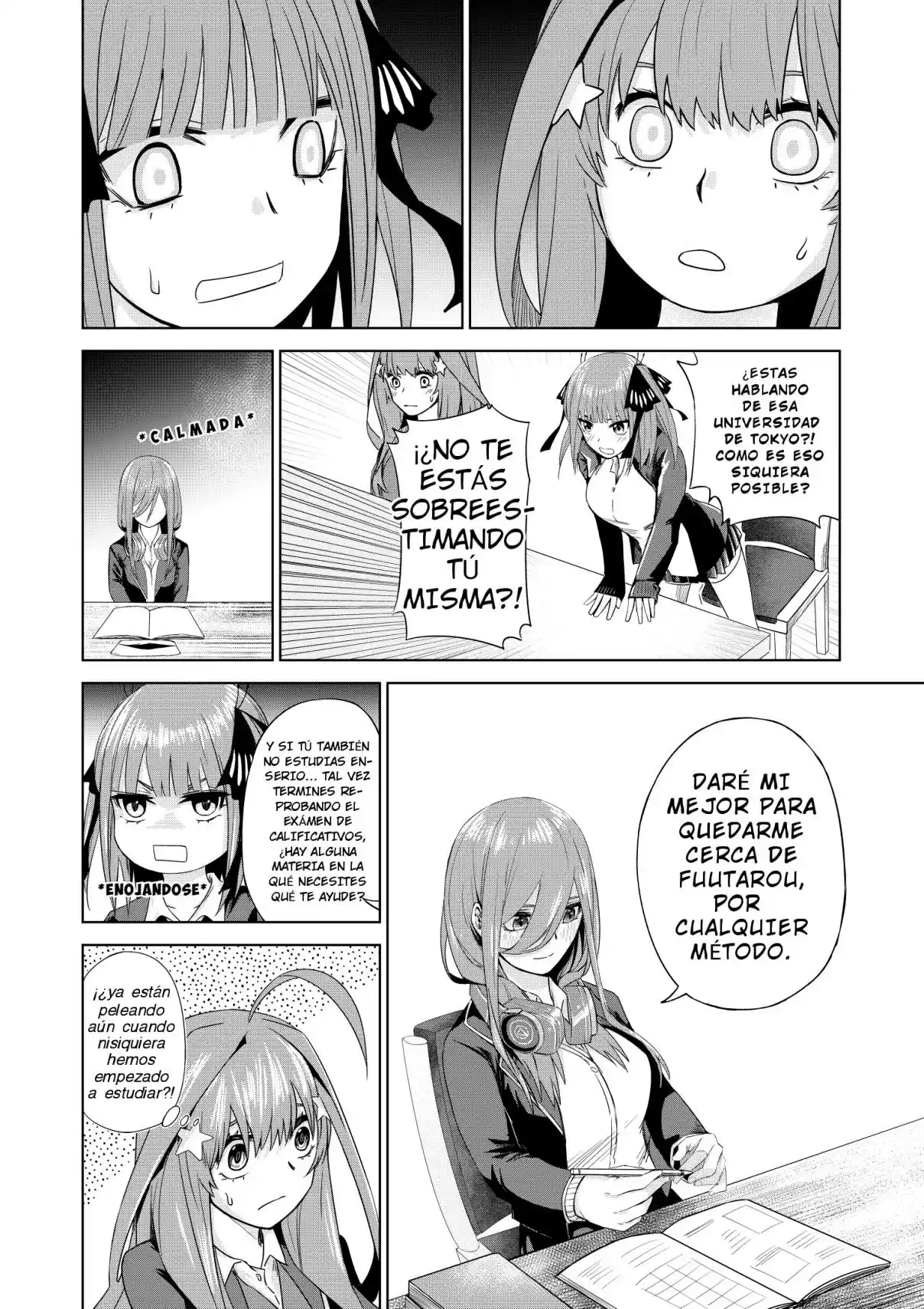 Miku No Hanayome: Vol. 14 - Capítulo 117 - Página 4 - LectorTMOo