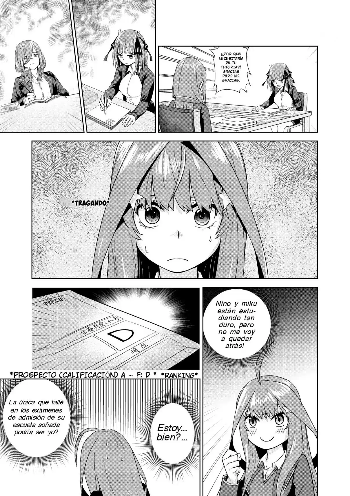 Miku No Hanayome: Vol. 14 - Capítulo 117 - Página 5 - LectorTMOo