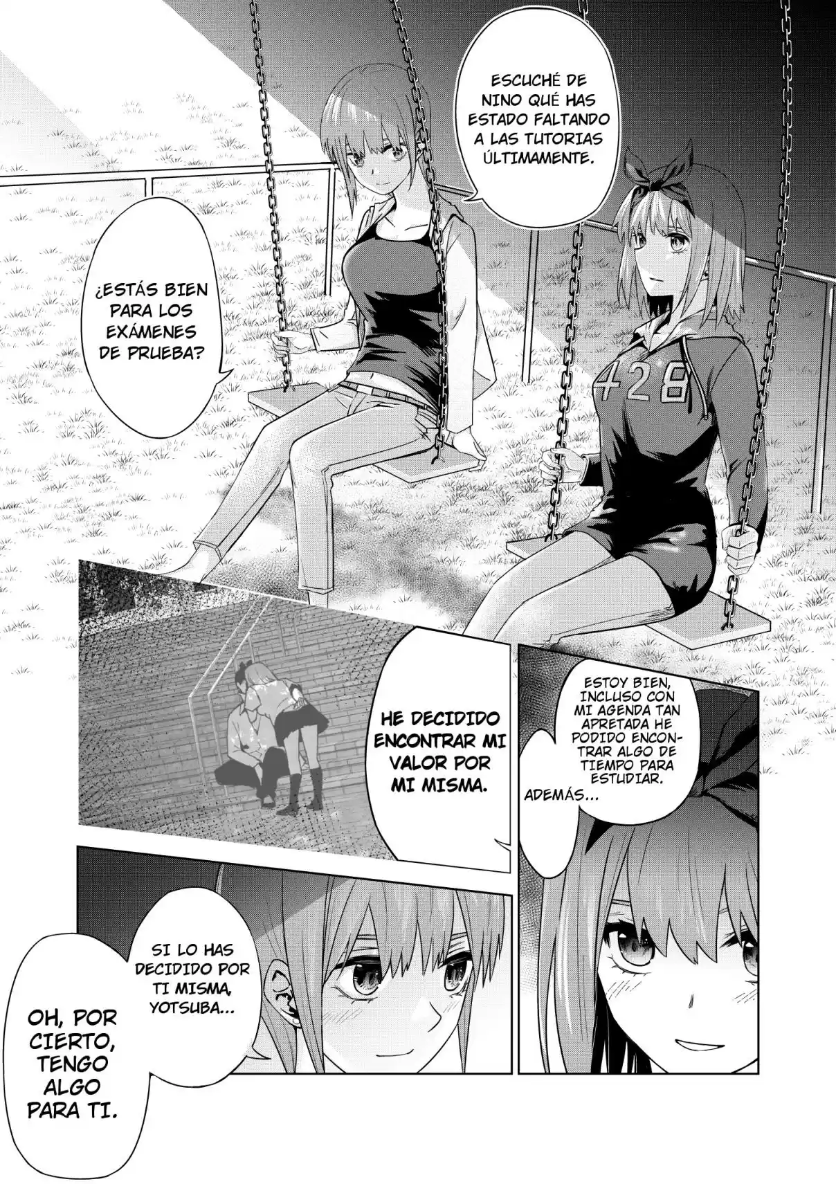 Miku No Hanayome: Vol. 14 - Capítulo 117 - Página 7 - LectorTMOo