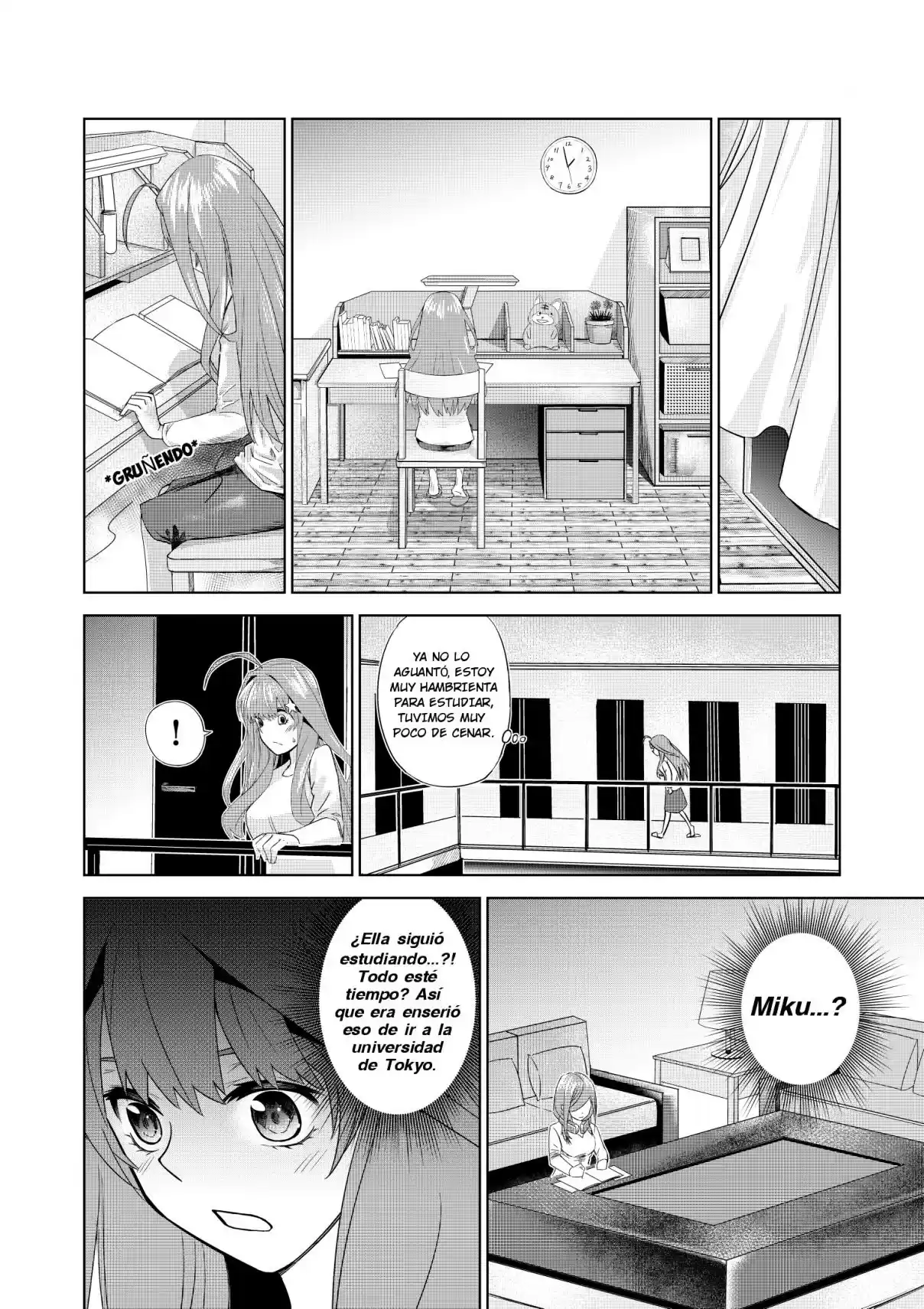 Miku No Hanayome: Vol. 14 - Capítulo 117 - Página 8 - LectorTMOo