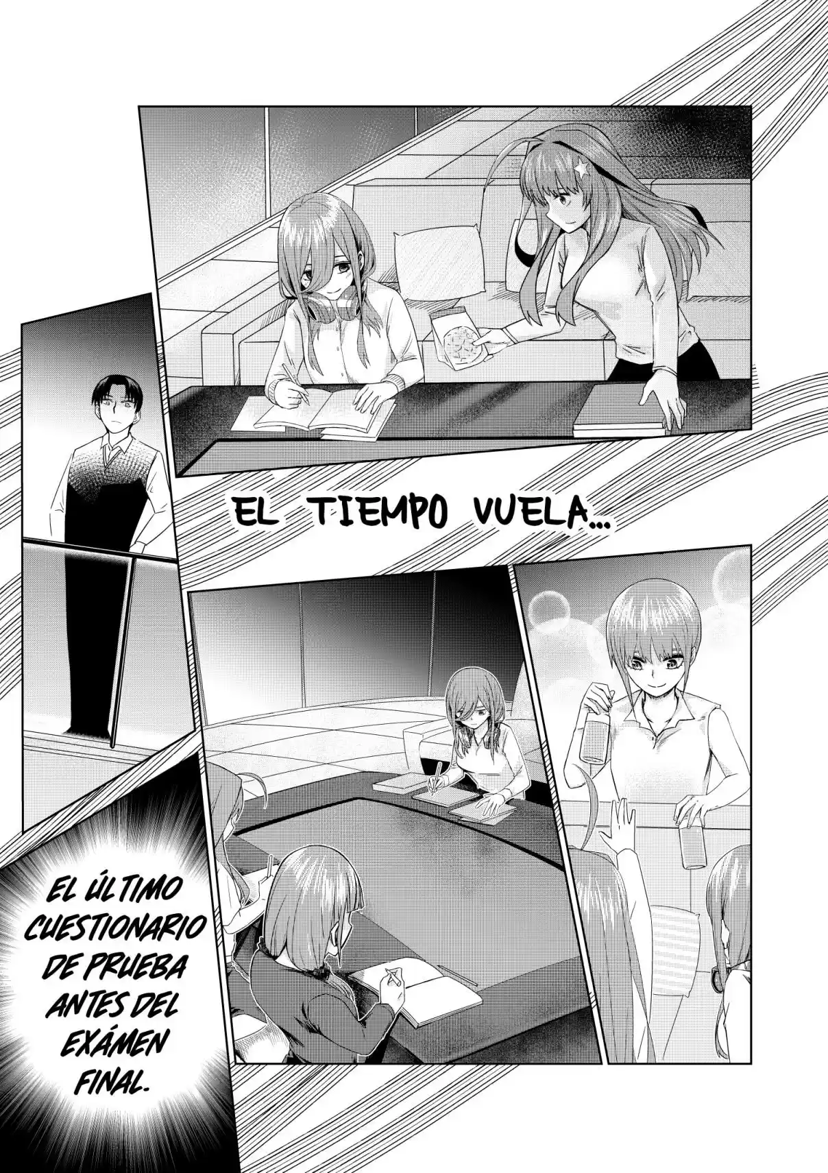 Miku No Hanayome: Vol. 14 - Capítulo 117 - Página 9 - LectorTMOo