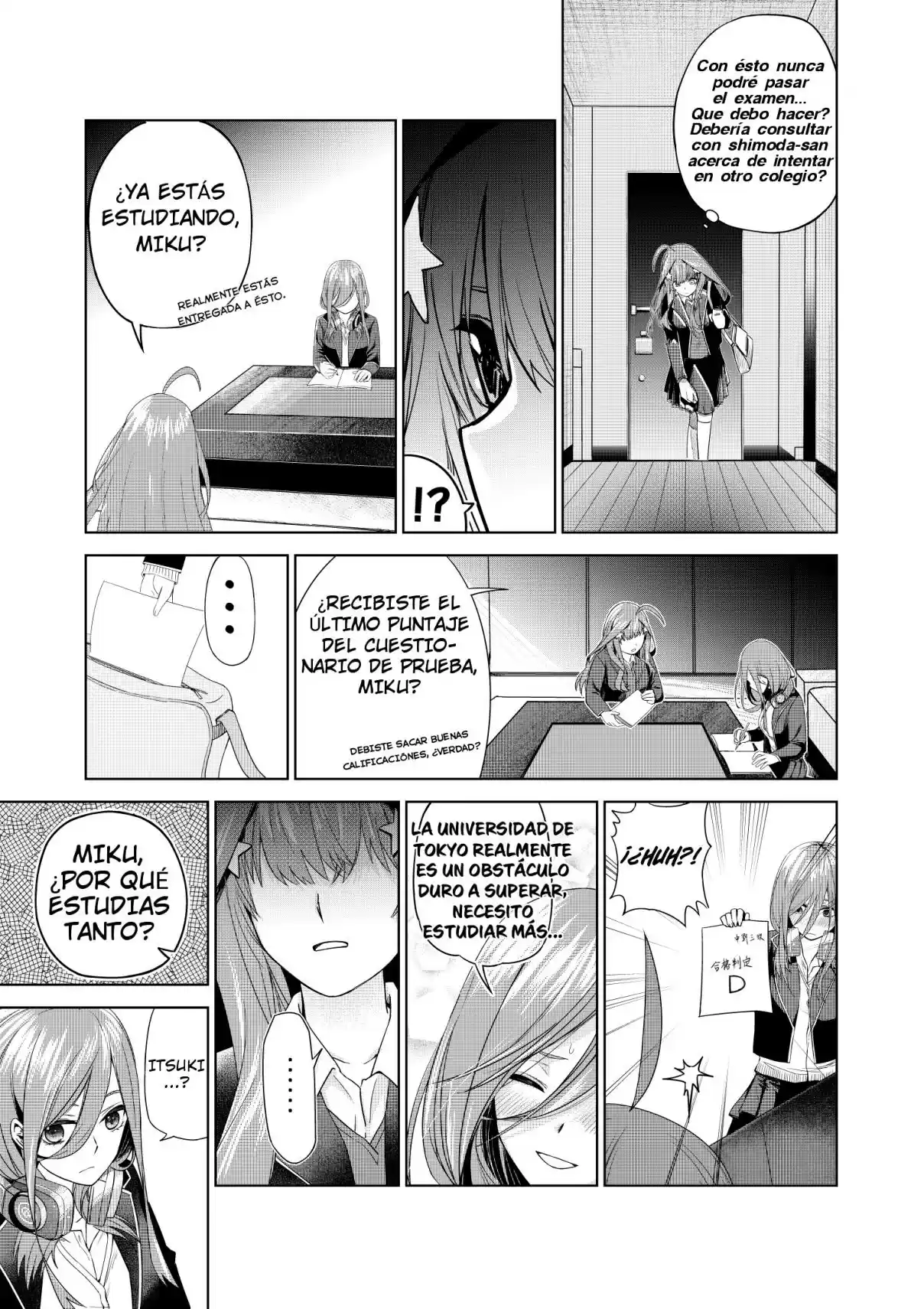 Miku No Hanayome: Vol. 14 - Capítulo 117 - Página 11 - LectorTMOo
